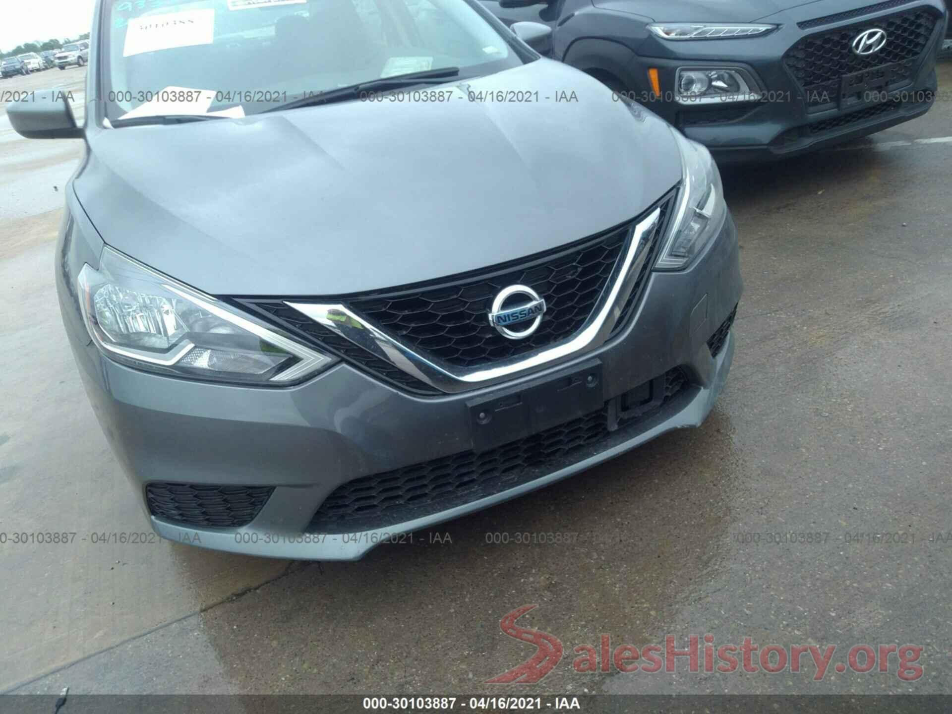 3N1AB7AP4KY269746 2019 NISSAN SENTRA