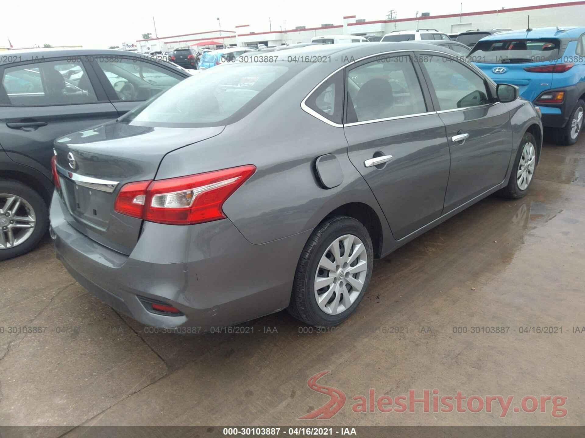 3N1AB7AP4KY269746 2019 NISSAN SENTRA