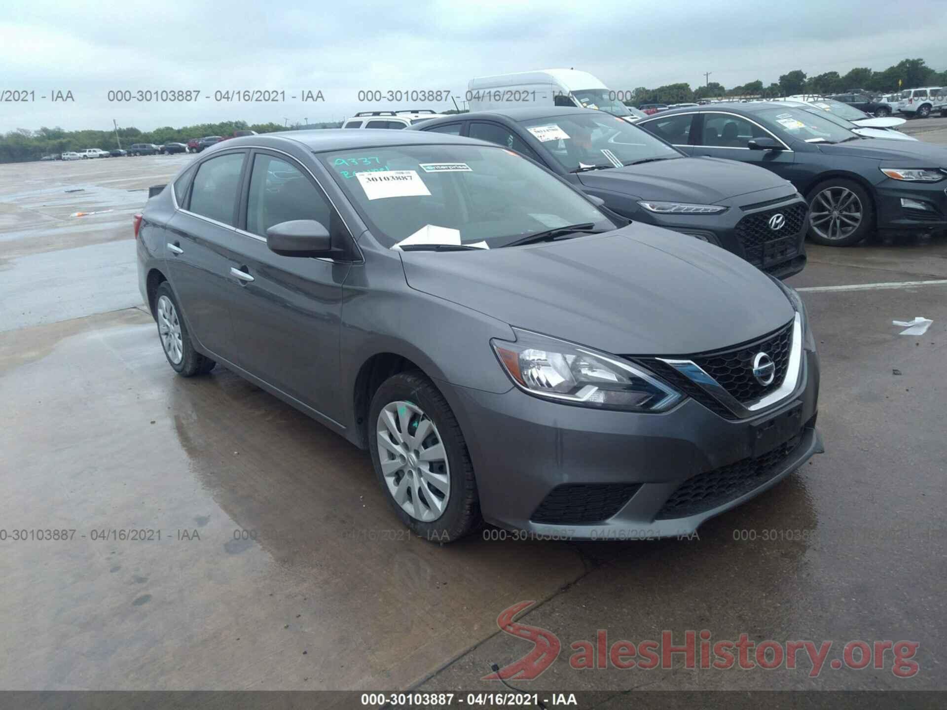 3N1AB7AP4KY269746 2019 NISSAN SENTRA