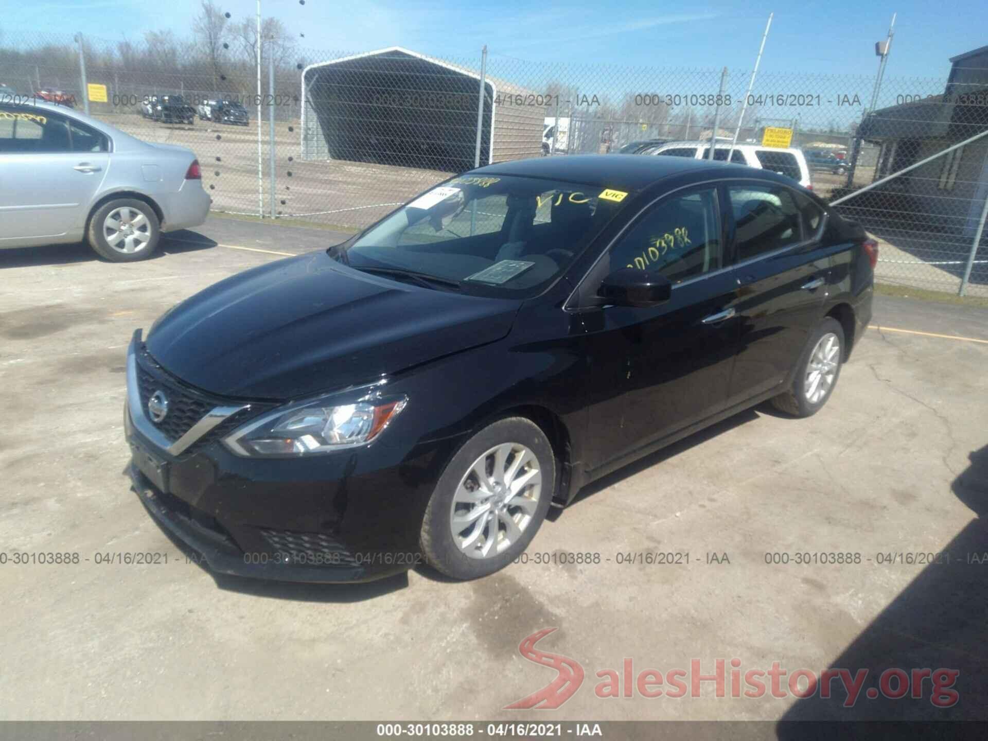 3N1AB7AP1JY322370 2018 NISSAN SENTRA