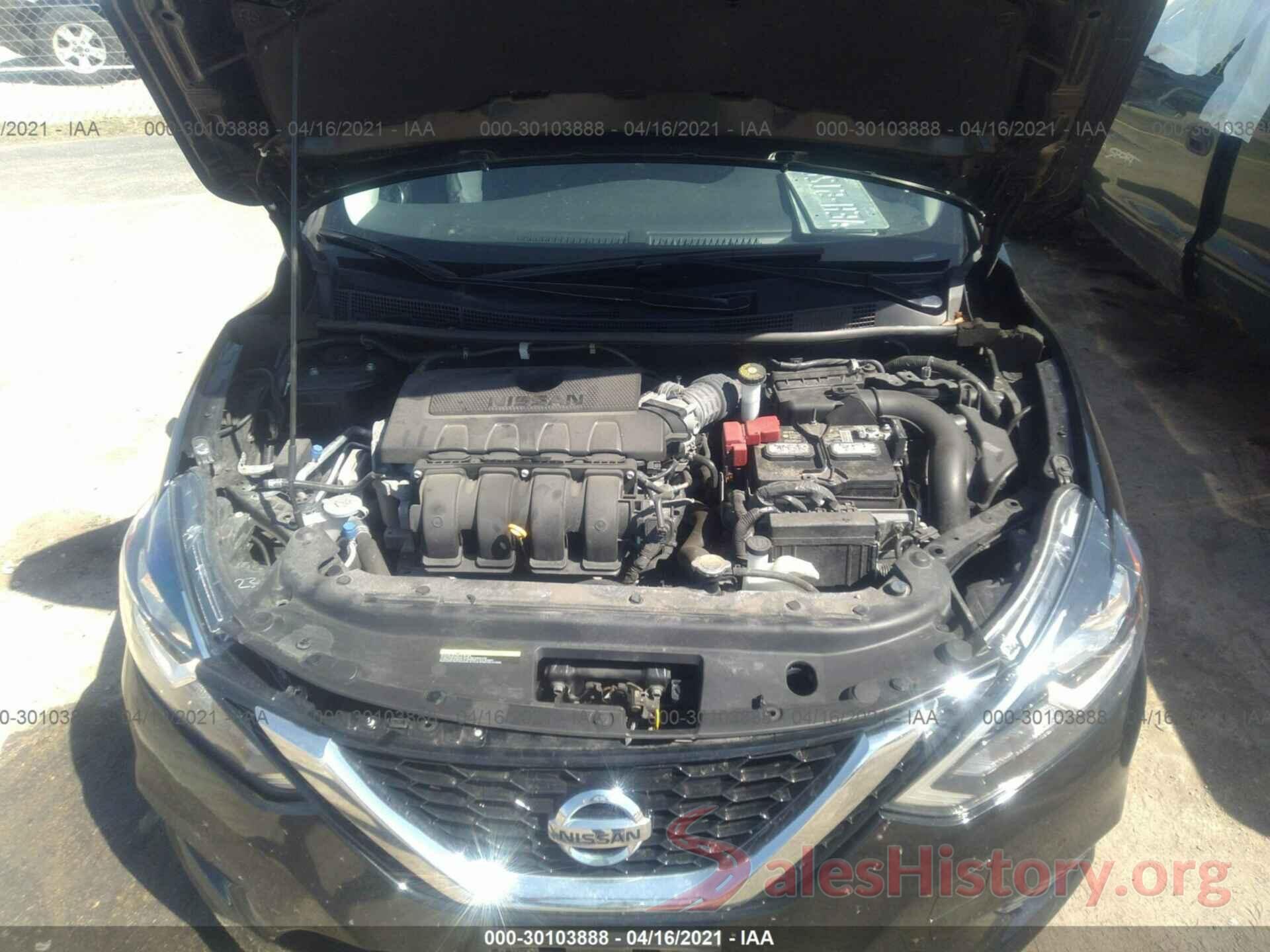 3N1AB7AP1JY322370 2018 NISSAN SENTRA