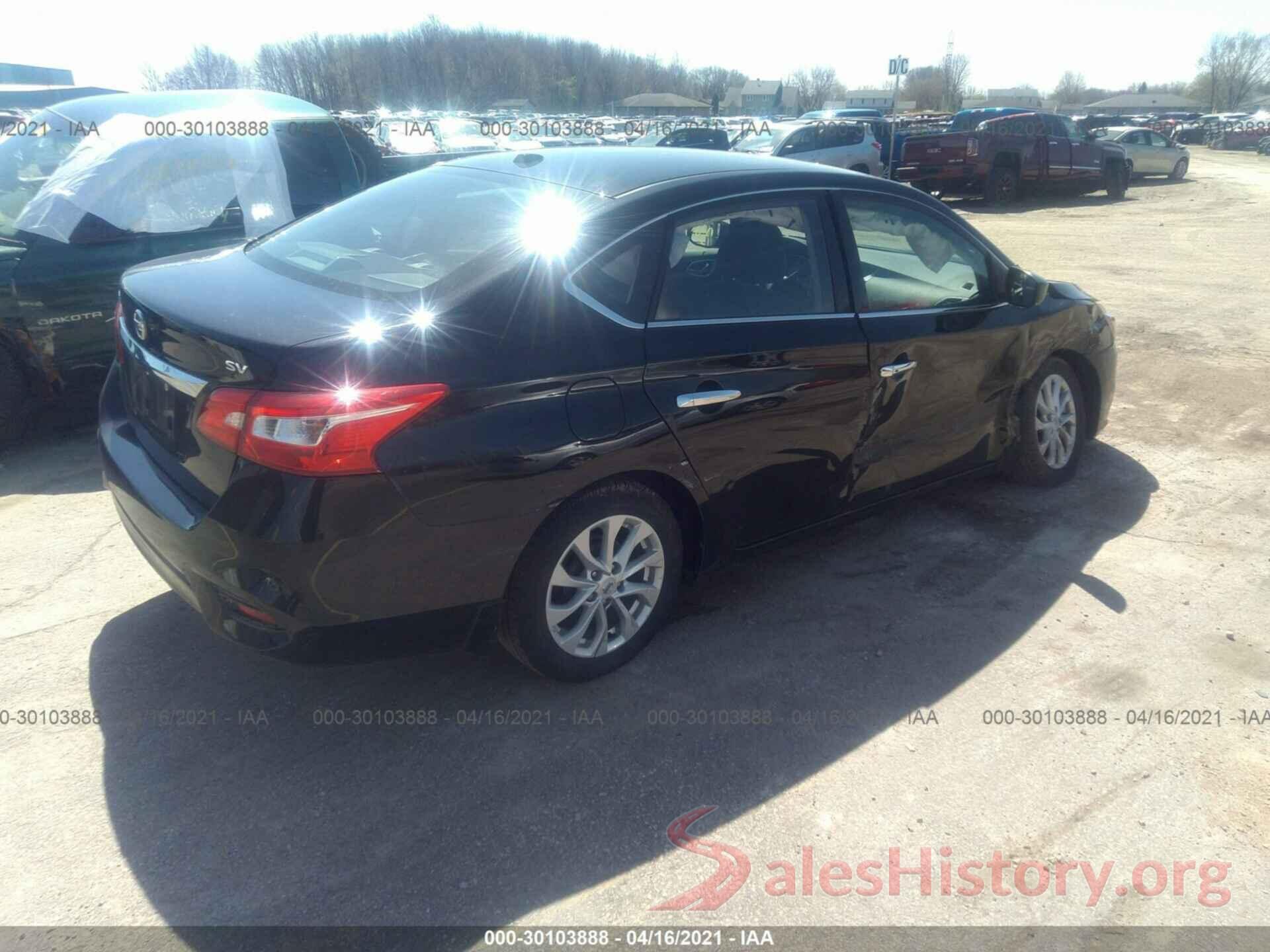 3N1AB7AP1JY322370 2018 NISSAN SENTRA