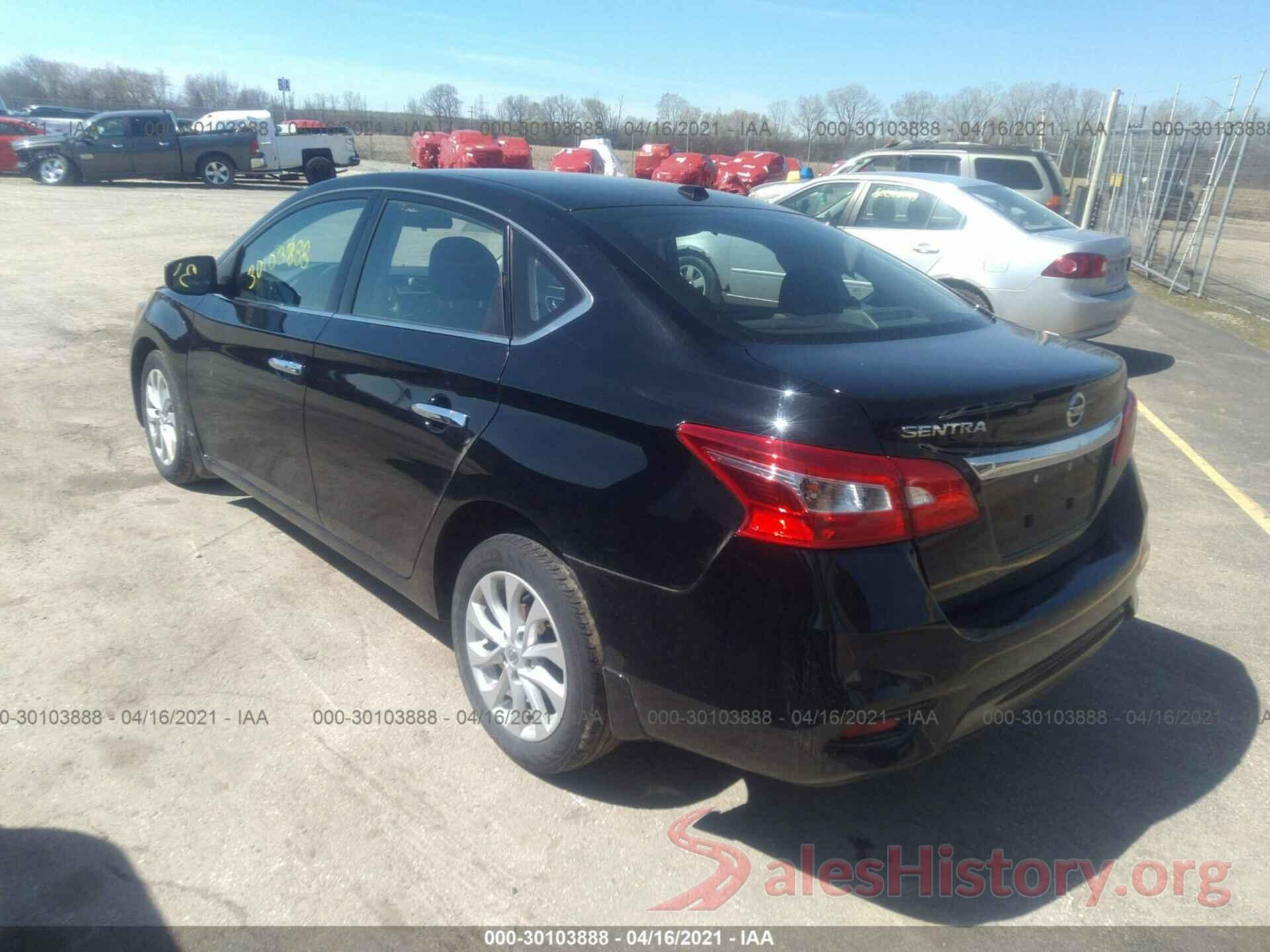 3N1AB7AP1JY322370 2018 NISSAN SENTRA