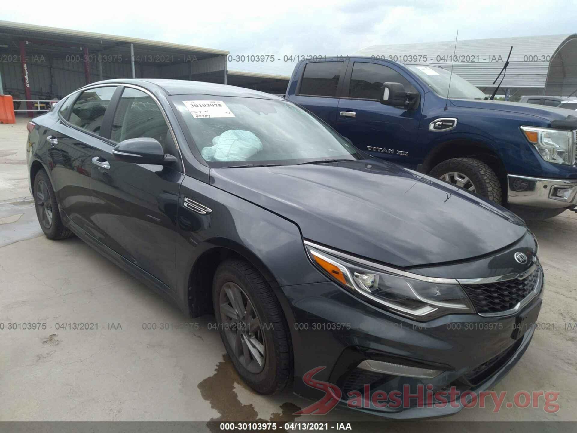 5XXGT4L32LG382845 2020 KIA OPTIMA