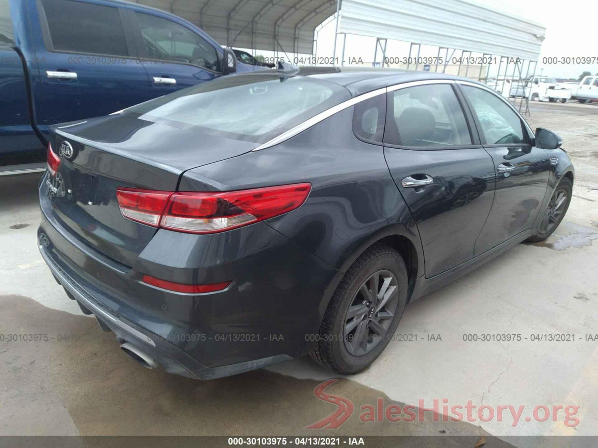 5XXGT4L32LG382845 2020 KIA OPTIMA