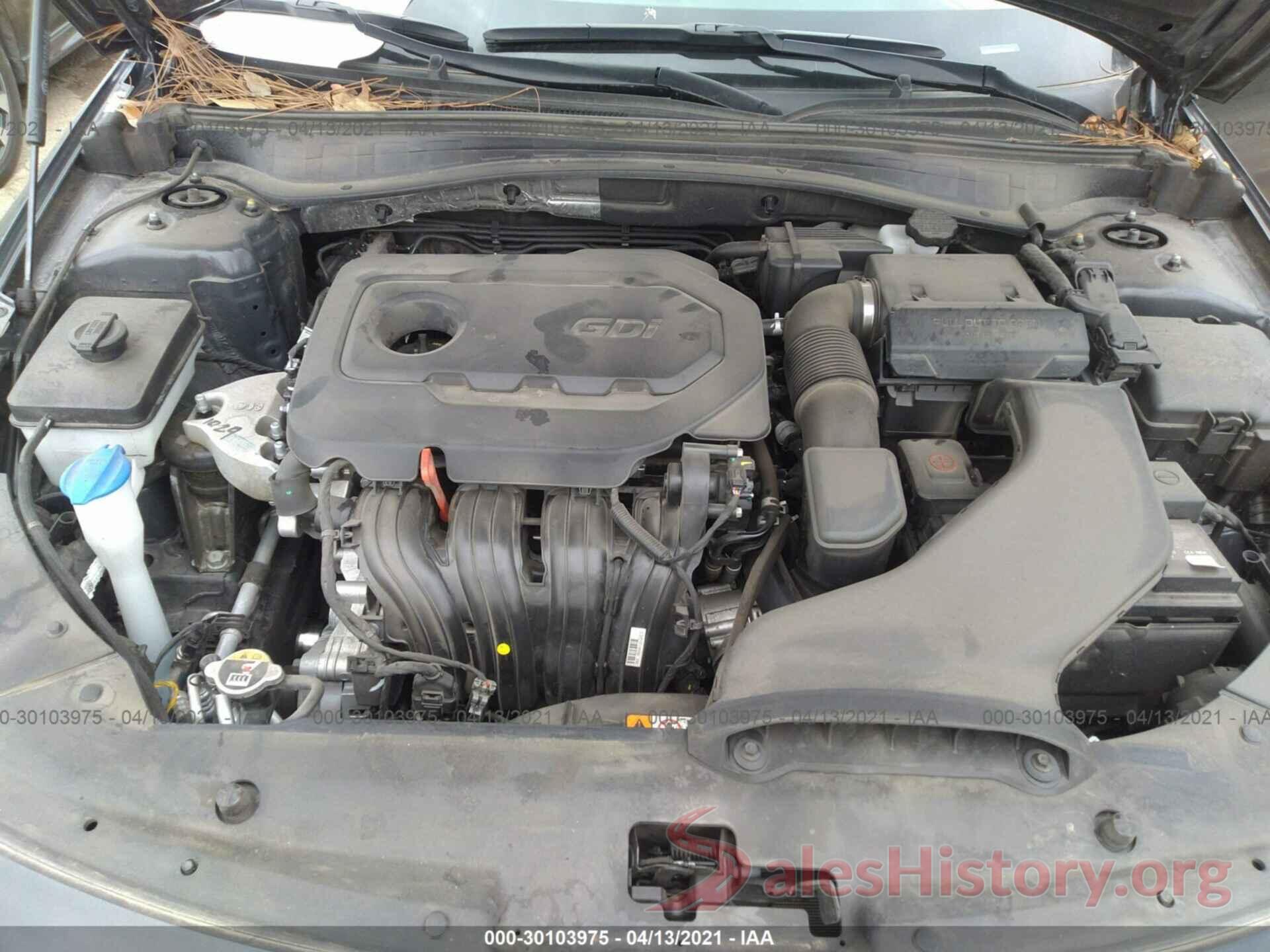 5XXGT4L32LG382845 2020 KIA OPTIMA