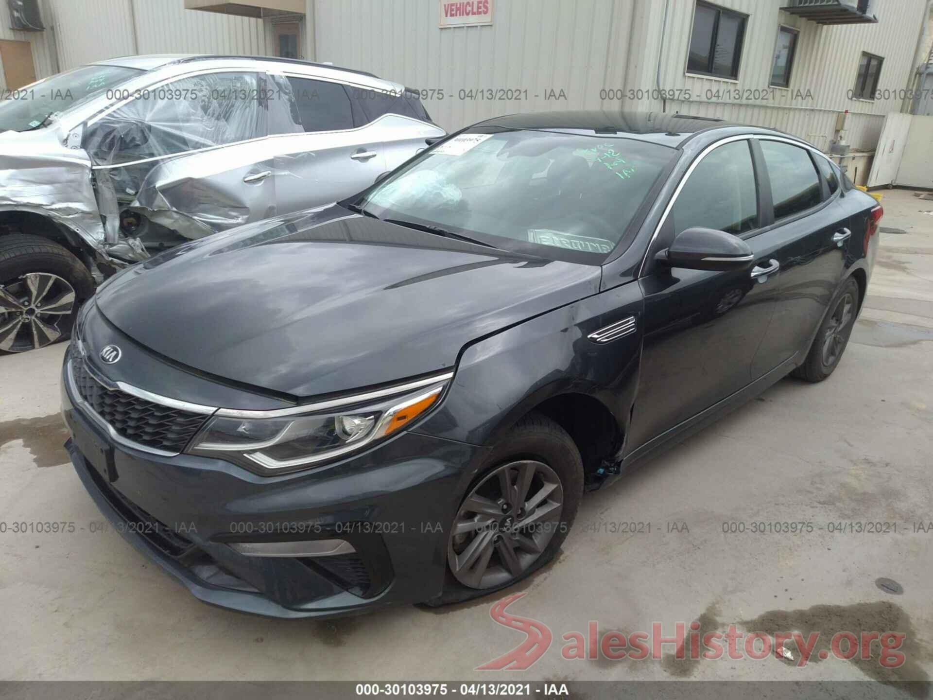 5XXGT4L32LG382845 2020 KIA OPTIMA