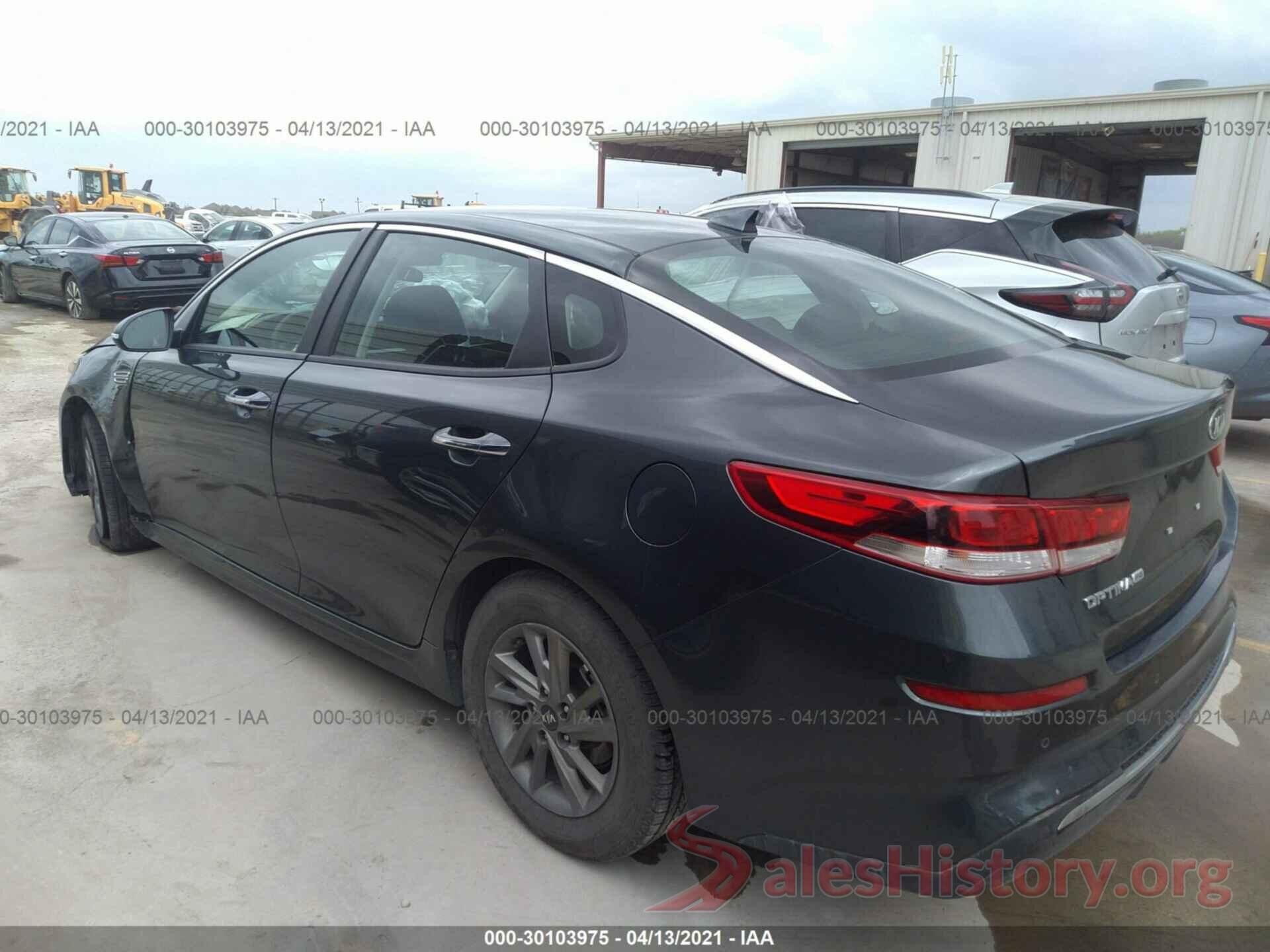 5XXGT4L32LG382845 2020 KIA OPTIMA