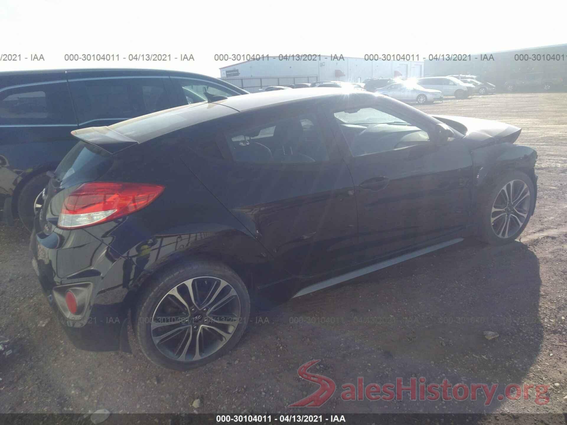 KMHTC6AE7GU274943 2016 HYUNDAI VELOSTER