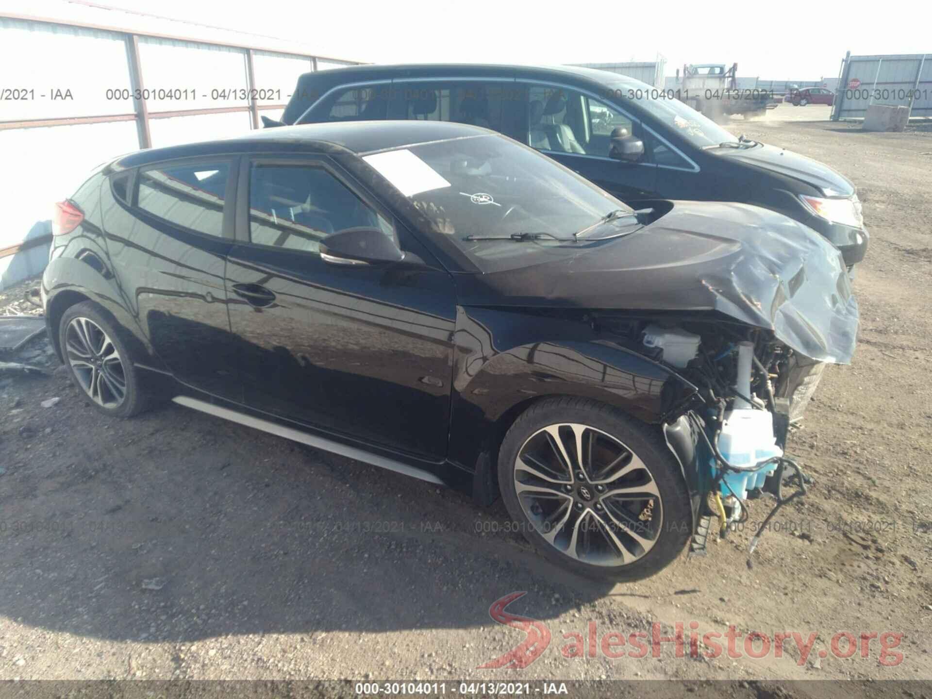 KMHTC6AE7GU274943 2016 HYUNDAI VELOSTER