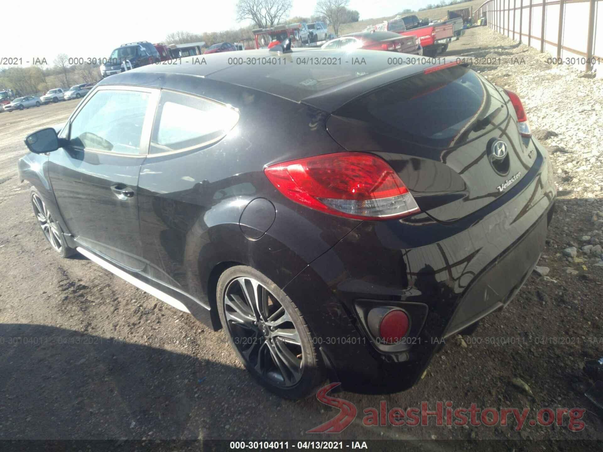 KMHTC6AE7GU274943 2016 HYUNDAI VELOSTER