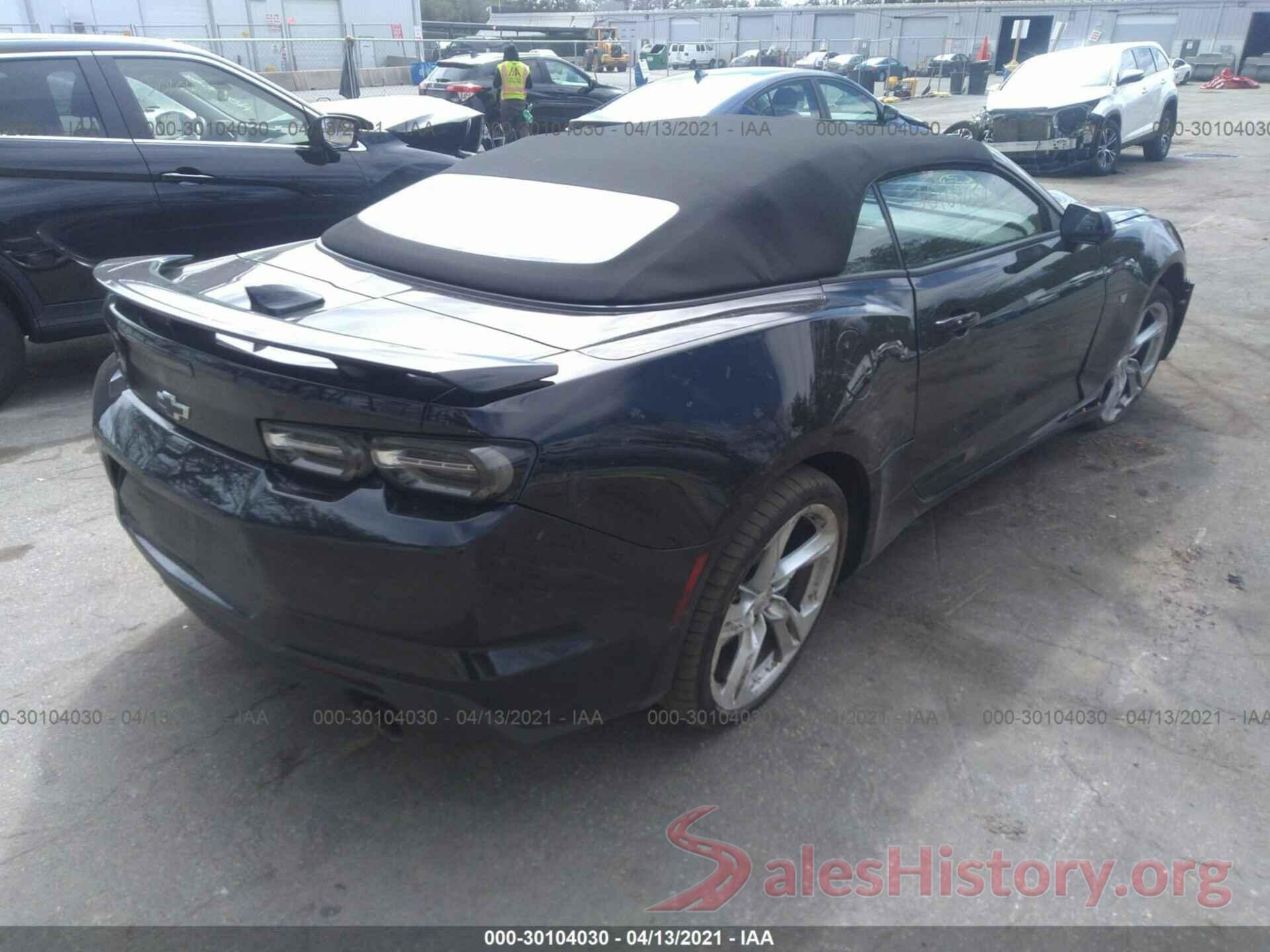 1G1FH3D78L0116085 2020 CHEVROLET CAMARO