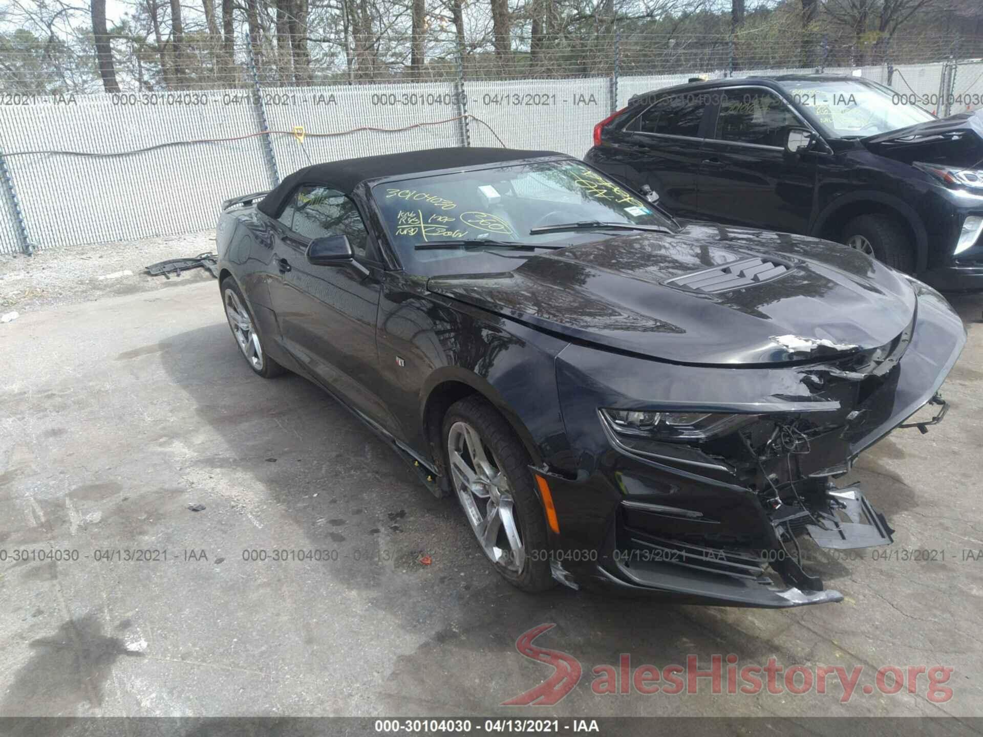 1G1FH3D78L0116085 2020 CHEVROLET CAMARO