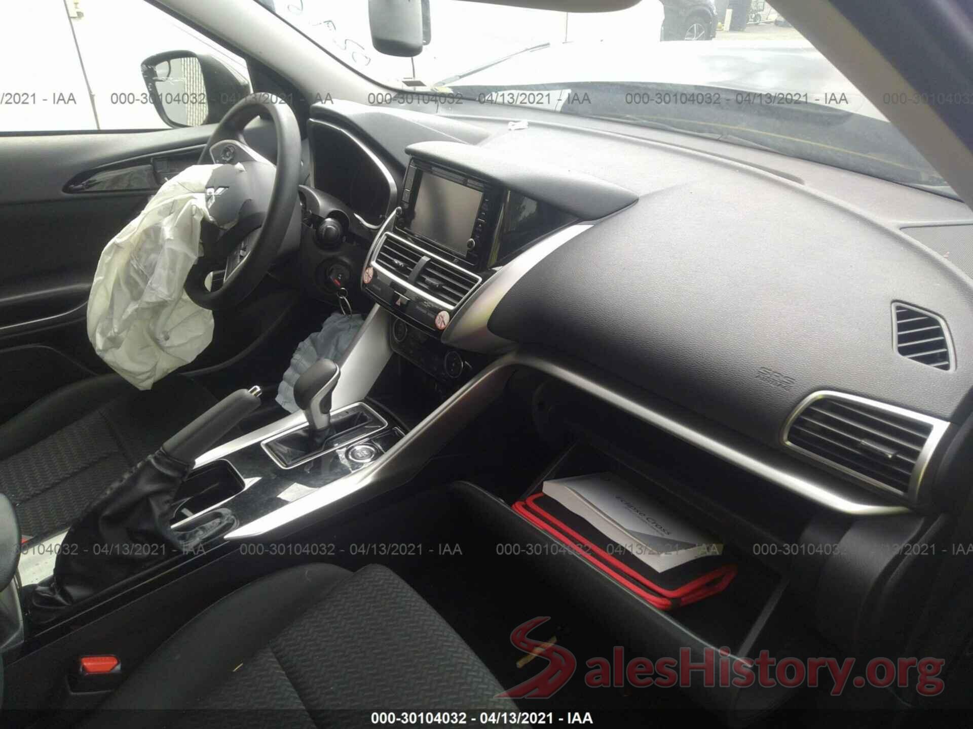 JA4AT3AA4KZ029644 2019 MITSUBISHI ECLIPSE CROSS