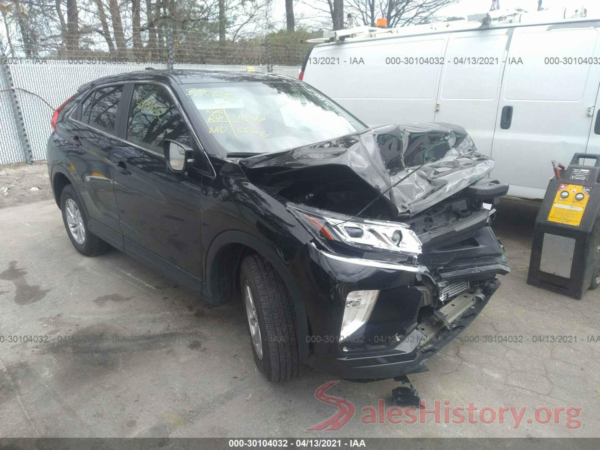 JA4AT3AA4KZ029644 2019 MITSUBISHI ECLIPSE CROSS