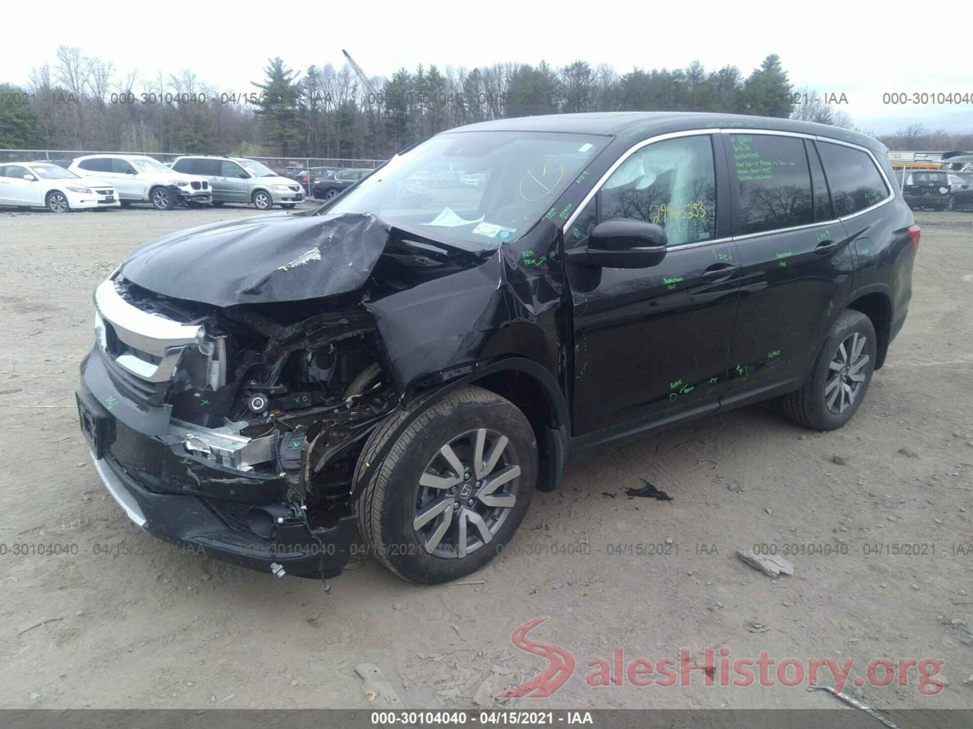 5FNYF6H48KB039239 2019 HONDA PILOT