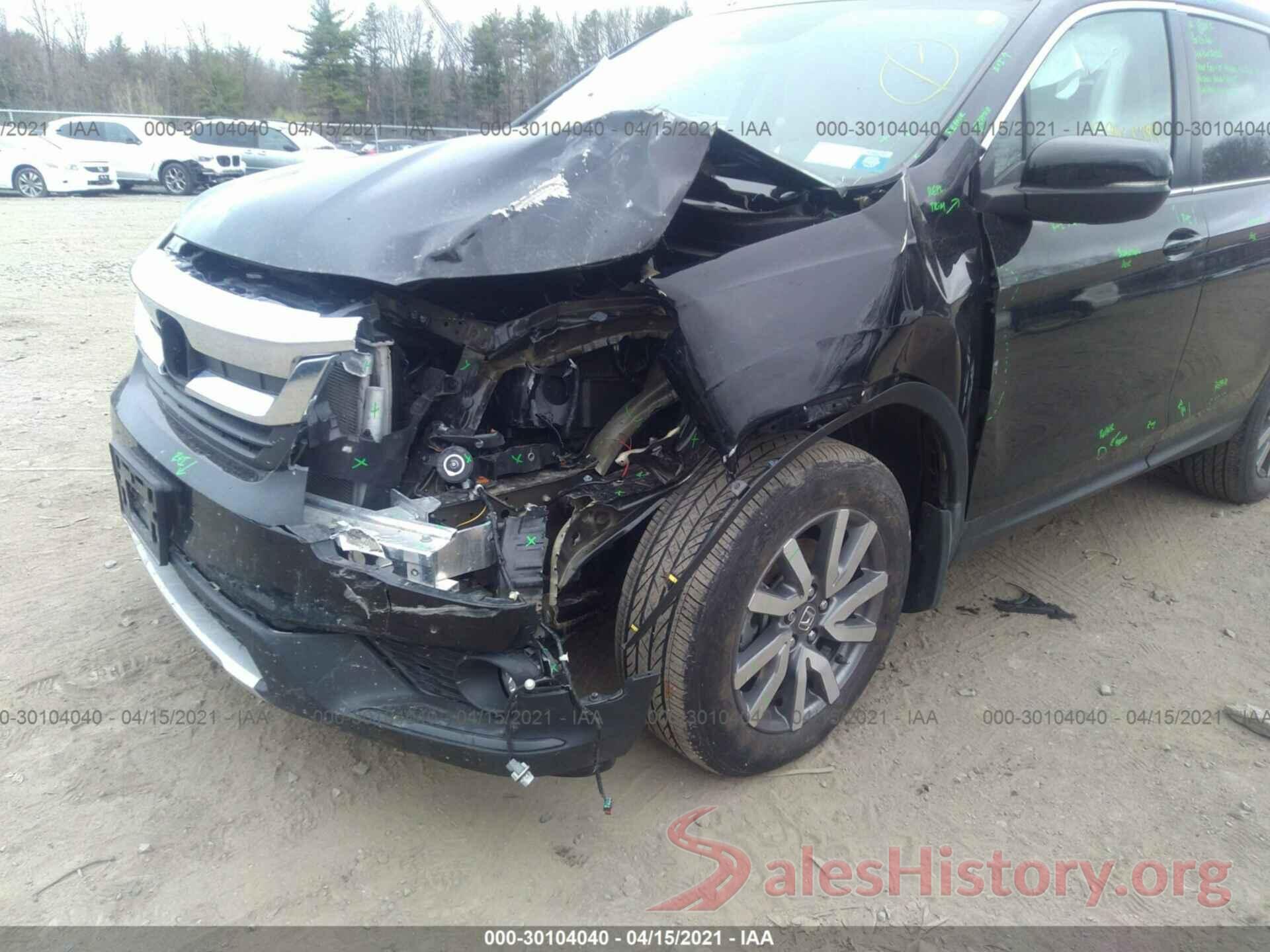 5FNYF6H48KB039239 2019 HONDA PILOT