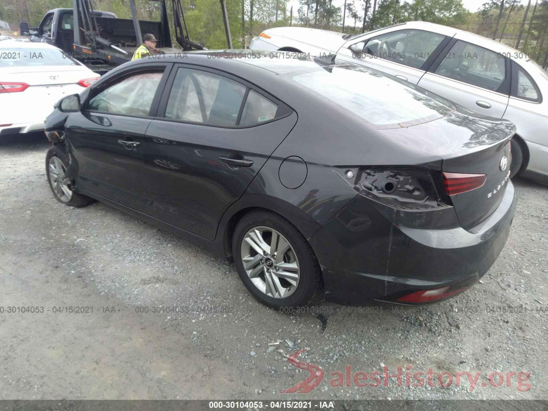 5NPD84LF7LH585815 2020 HYUNDAI ELANTRA