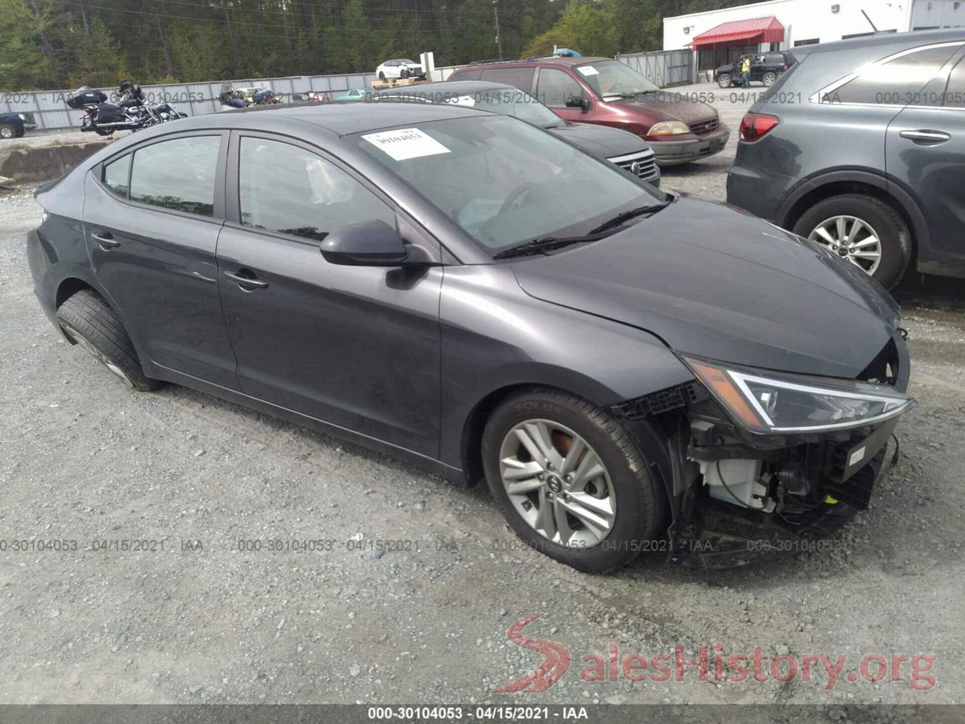 5NPD84LF7LH585815 2020 HYUNDAI ELANTRA