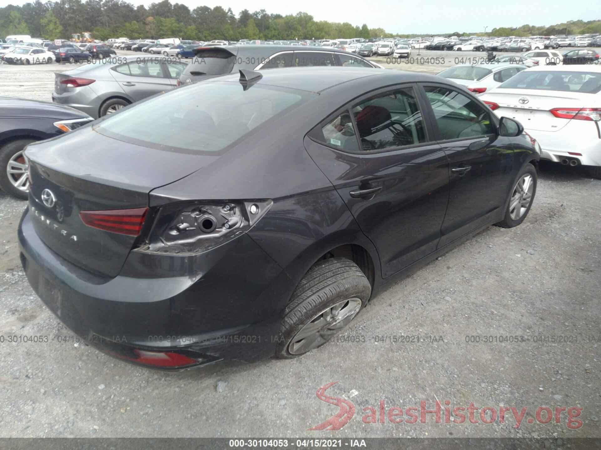 5NPD84LF7LH585815 2020 HYUNDAI ELANTRA