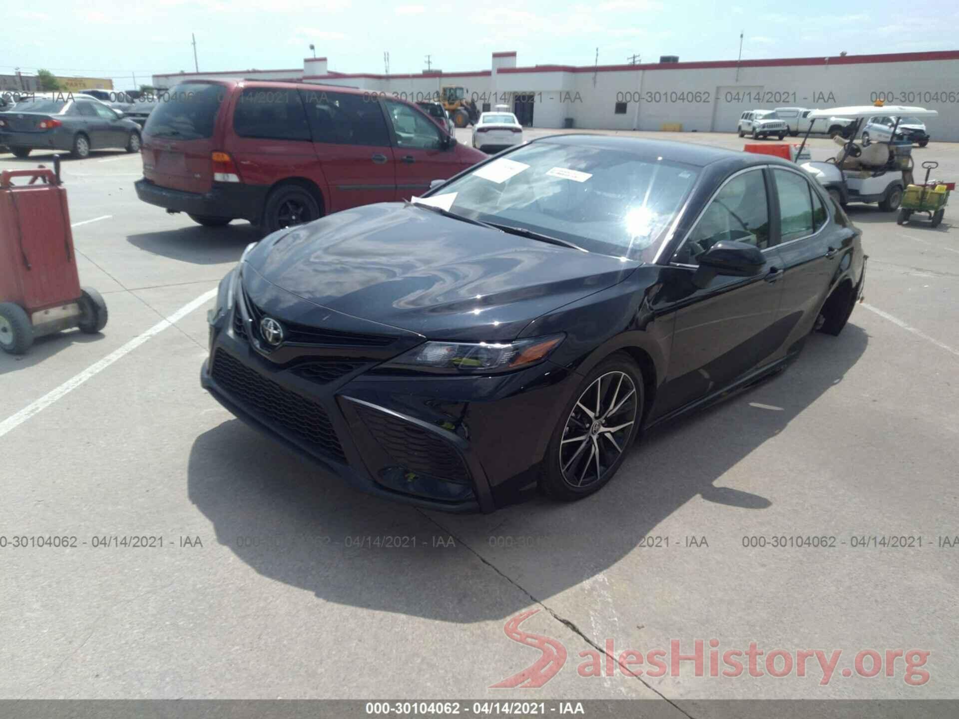 4T1G11AKXMU407836 2021 TOYOTA CAMRY