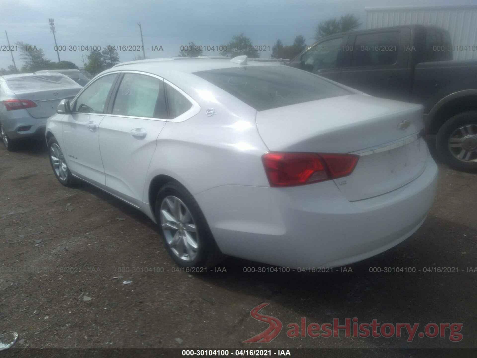 1G11Z5S35LU104455 2020 CHEVROLET IMPALA