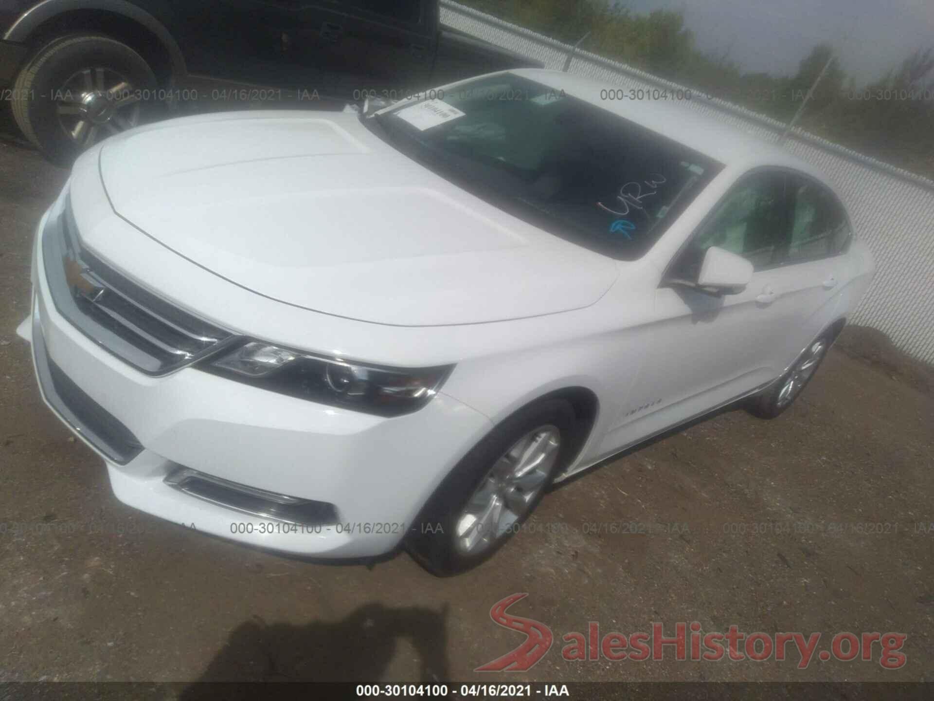 1G11Z5S35LU104455 2020 CHEVROLET IMPALA