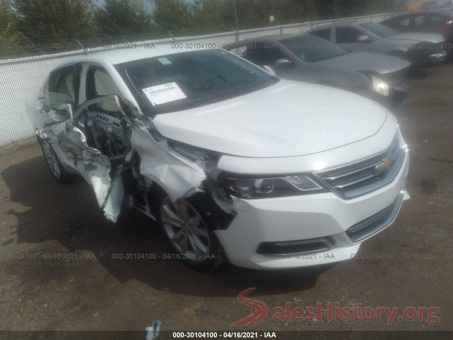 1G11Z5S35LU104455 2020 CHEVROLET IMPALA