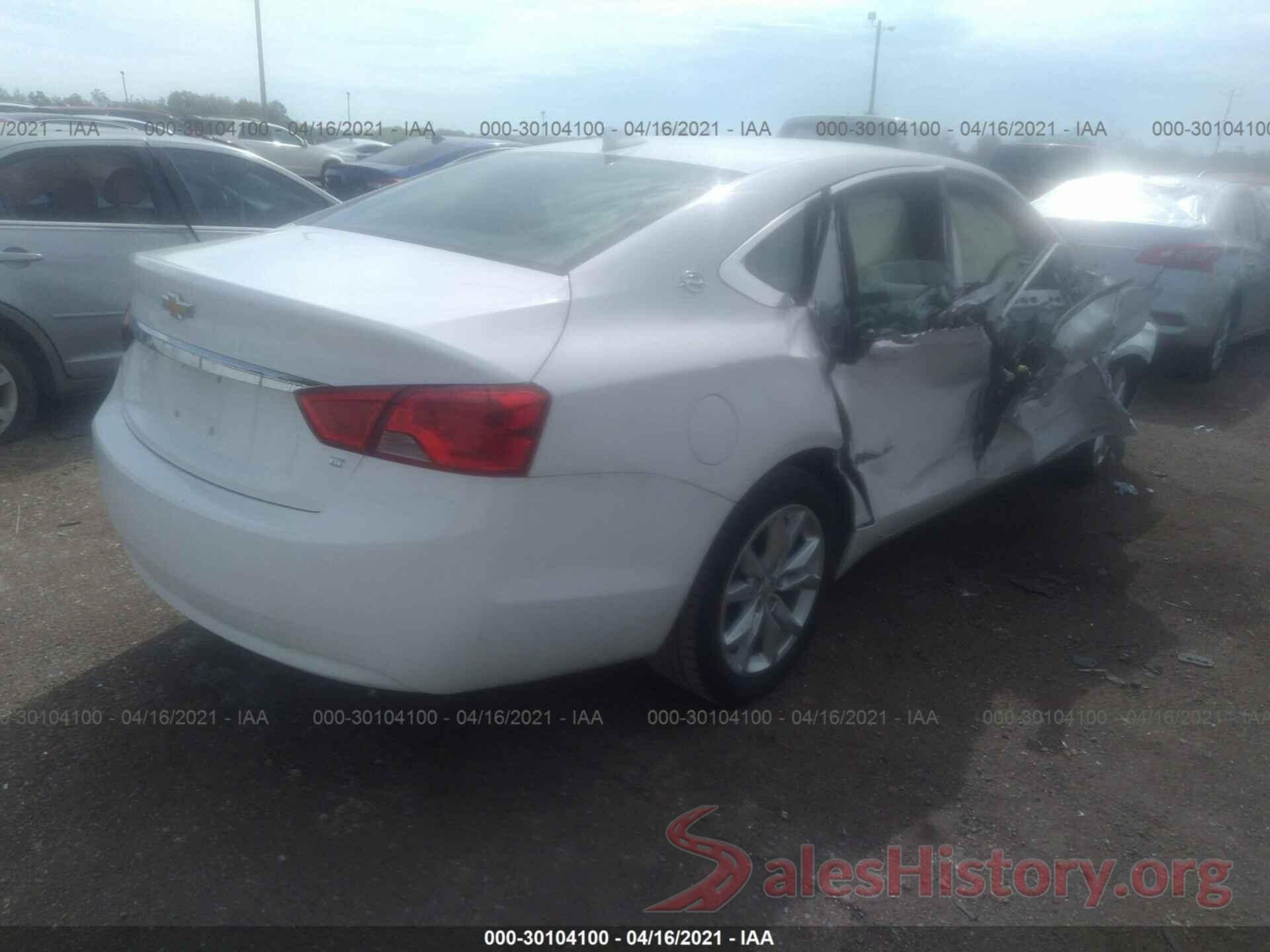 1G11Z5S35LU104455 2020 CHEVROLET IMPALA