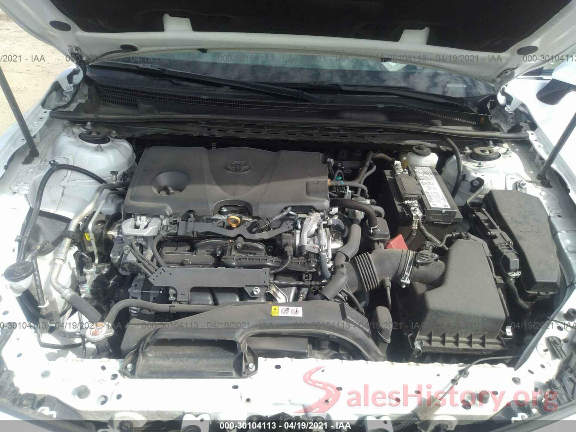 4T1C11AK0LU942963 2020 TOYOTA CAMRY