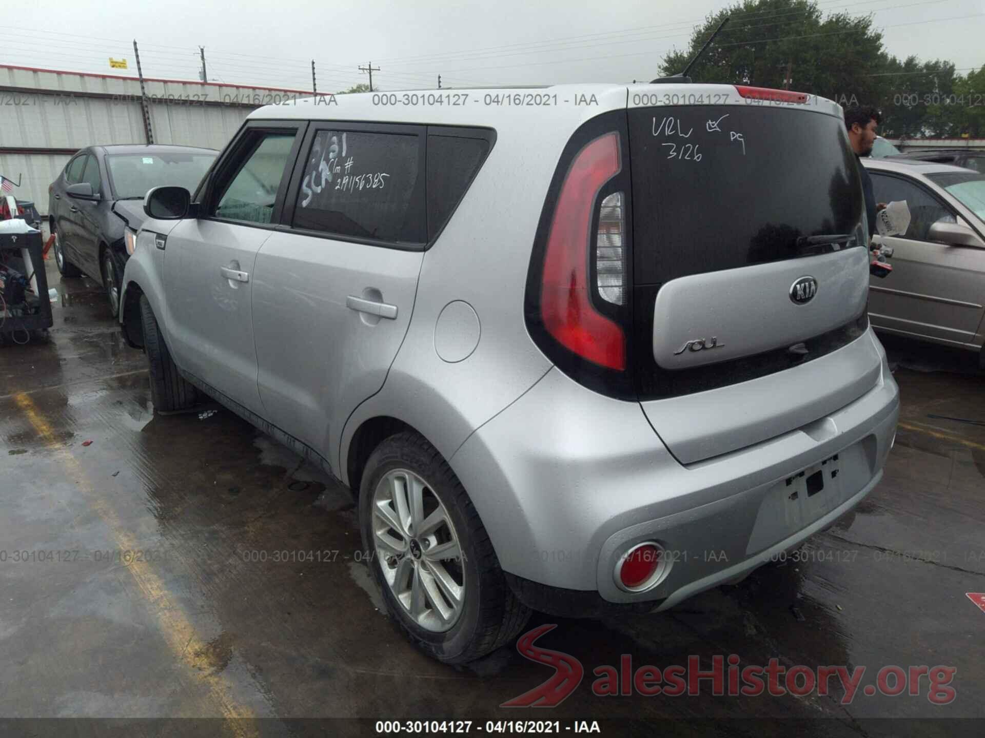 KNDJP3A52K7015072 2019 KIA SOUL