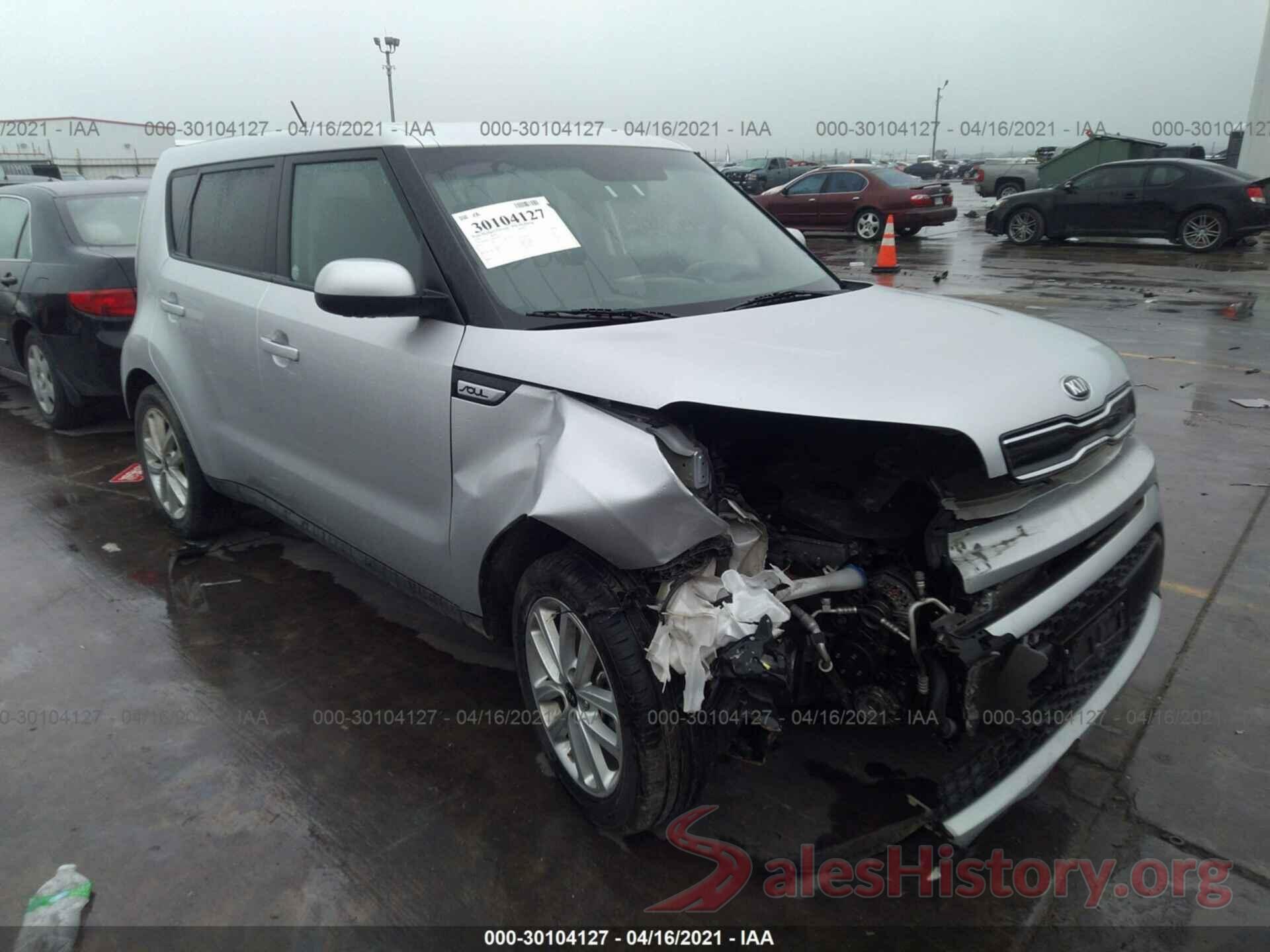 KNDJP3A52K7015072 2019 KIA SOUL