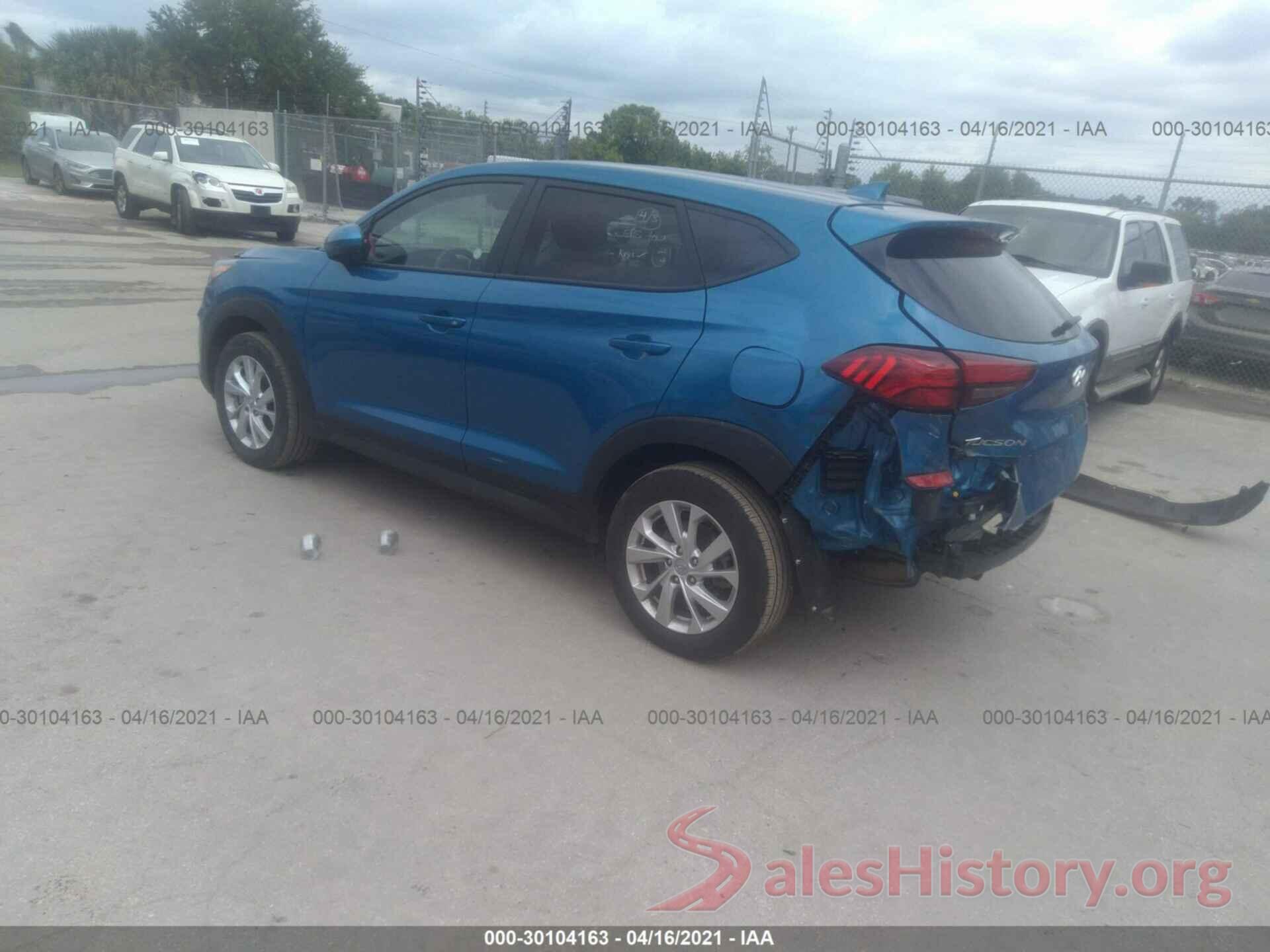 KM8J2CA41LU220659 2020 HYUNDAI TUCSON