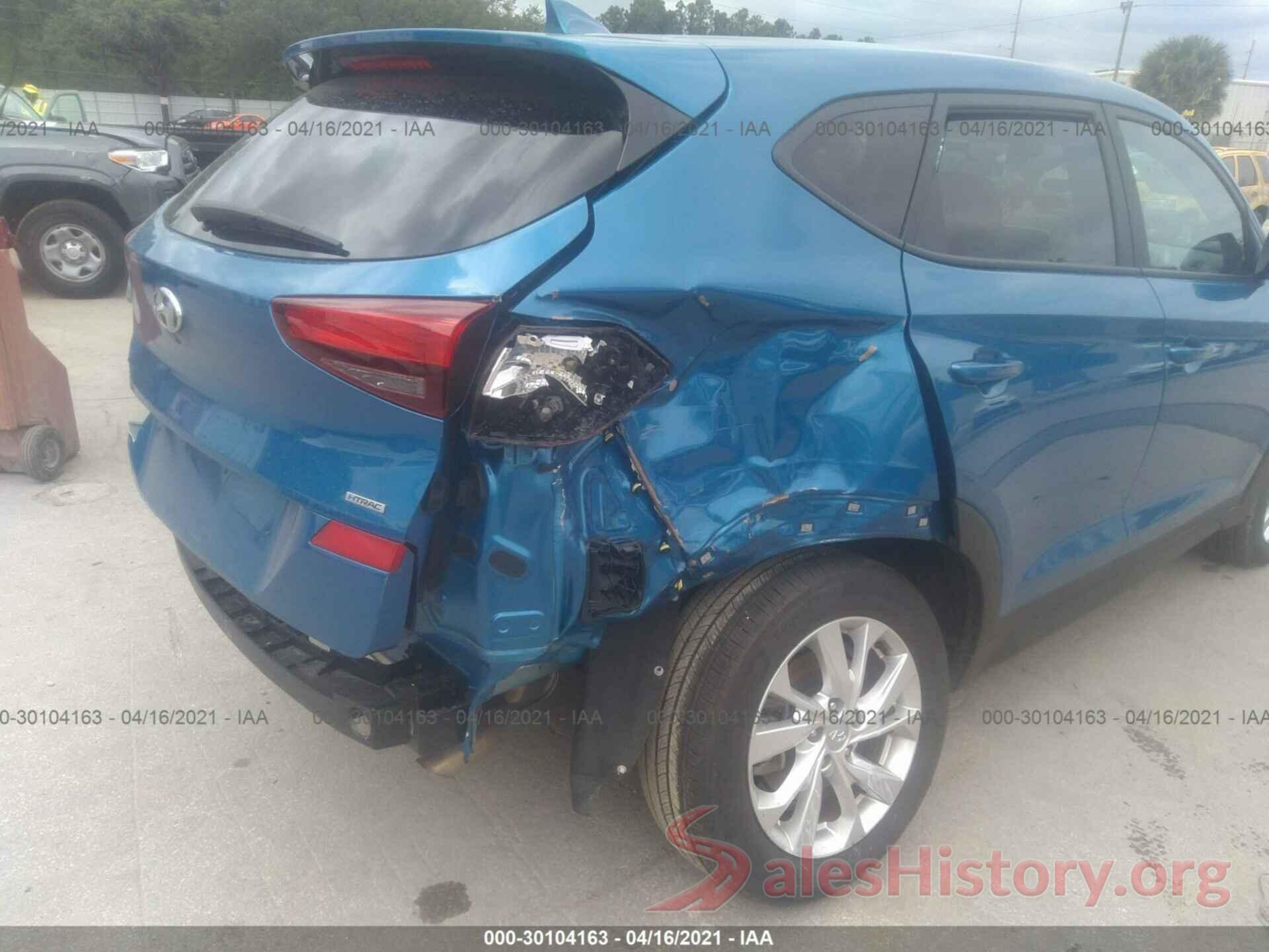 KM8J2CA41LU220659 2020 HYUNDAI TUCSON