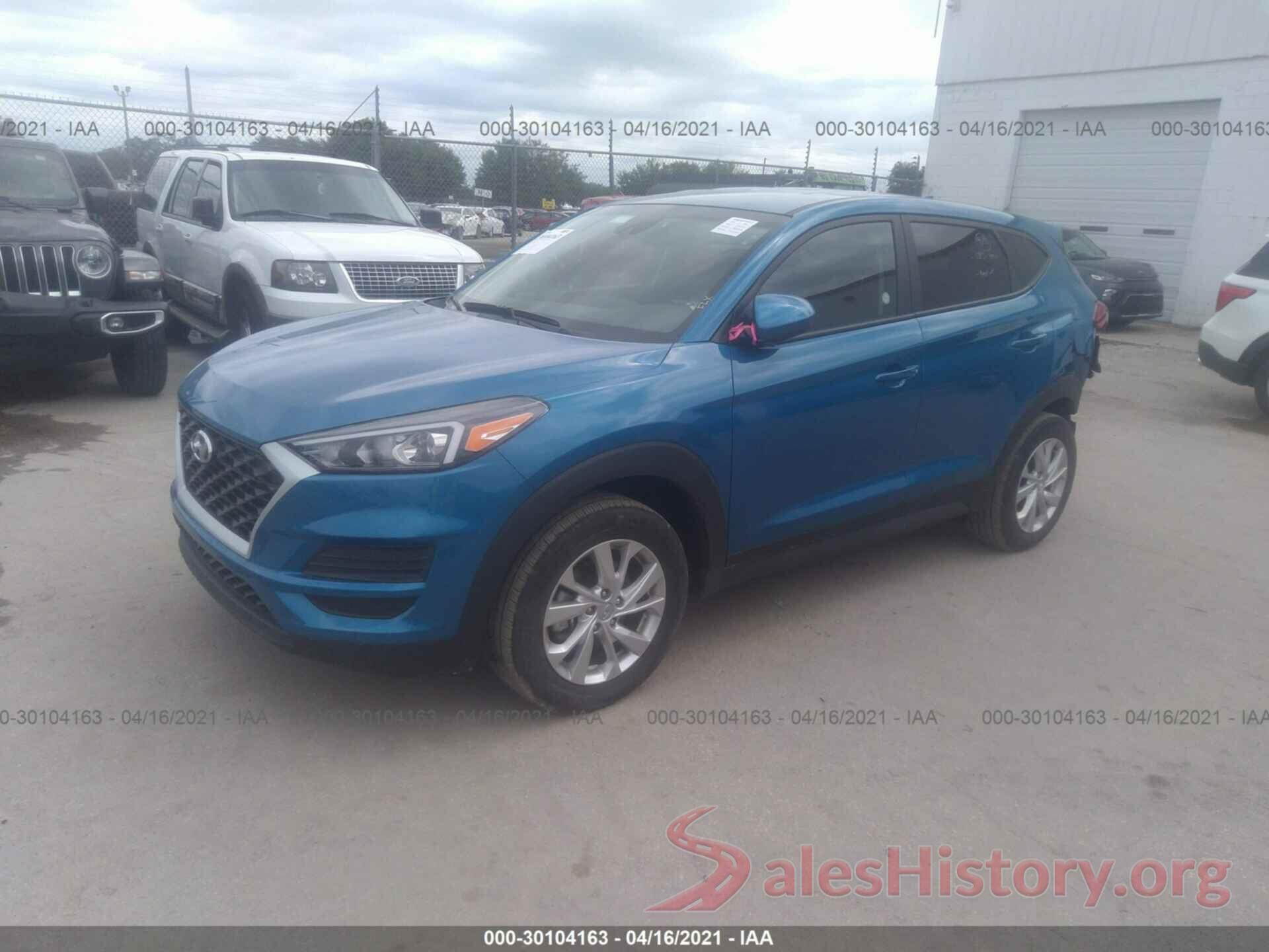 KM8J2CA41LU220659 2020 HYUNDAI TUCSON