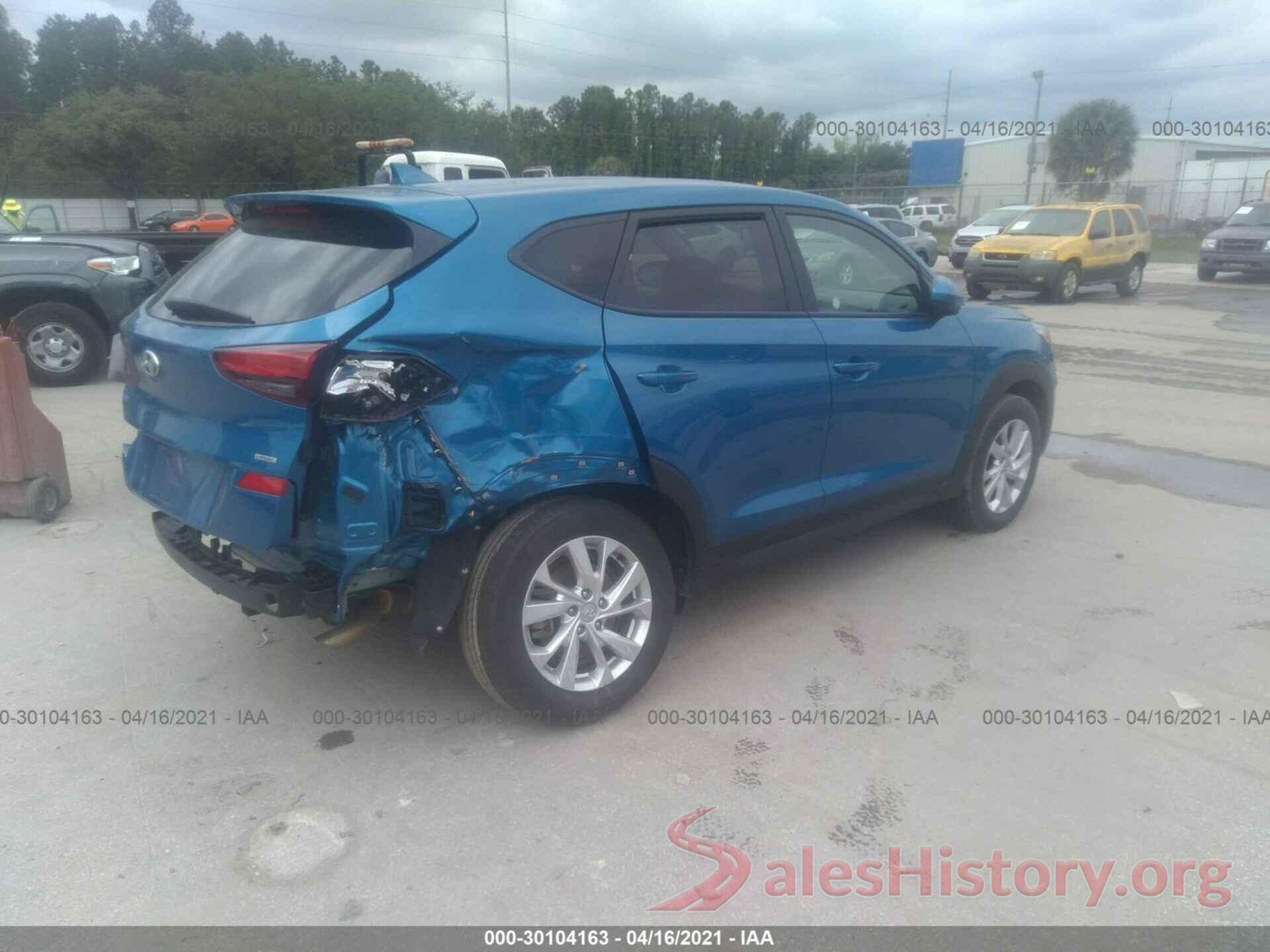 KM8J2CA41LU220659 2020 HYUNDAI TUCSON