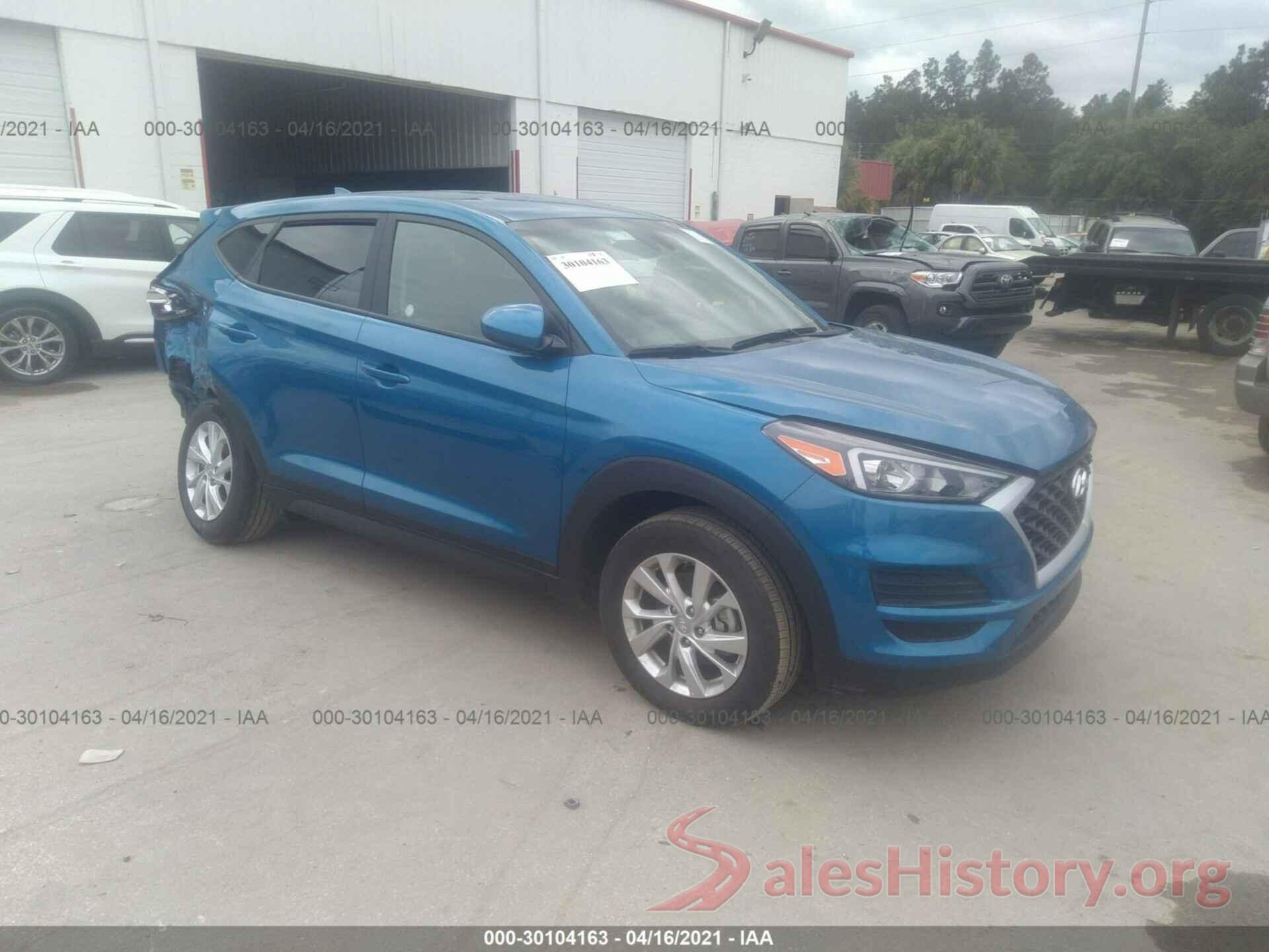 KM8J2CA41LU220659 2020 HYUNDAI TUCSON