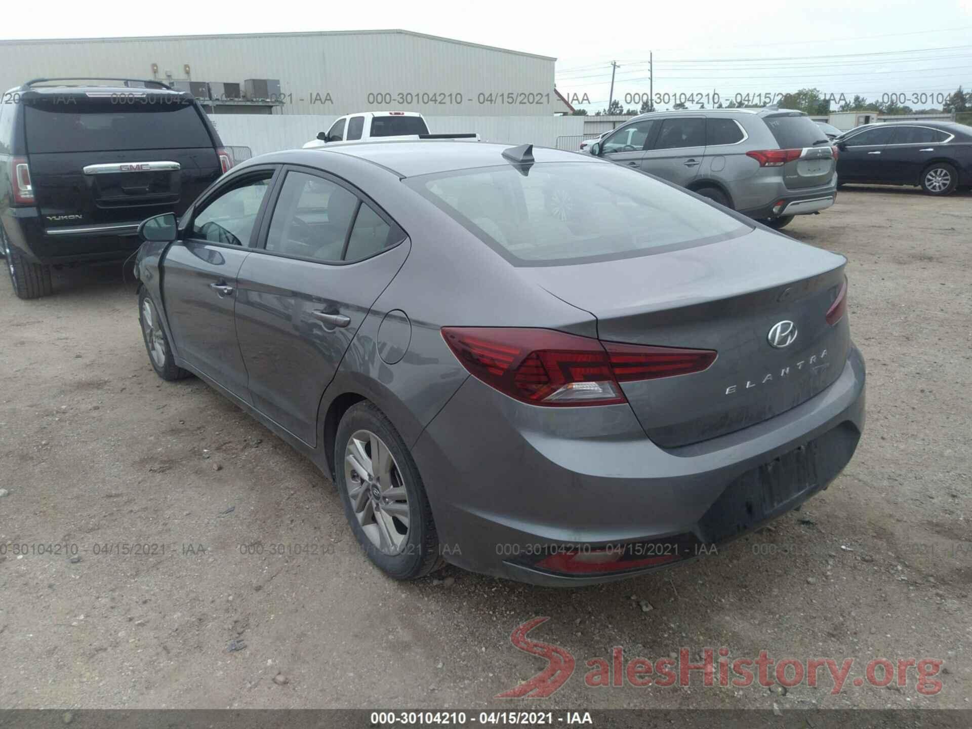 5NPD84LF5KH483010 2019 HYUNDAI ELANTRA