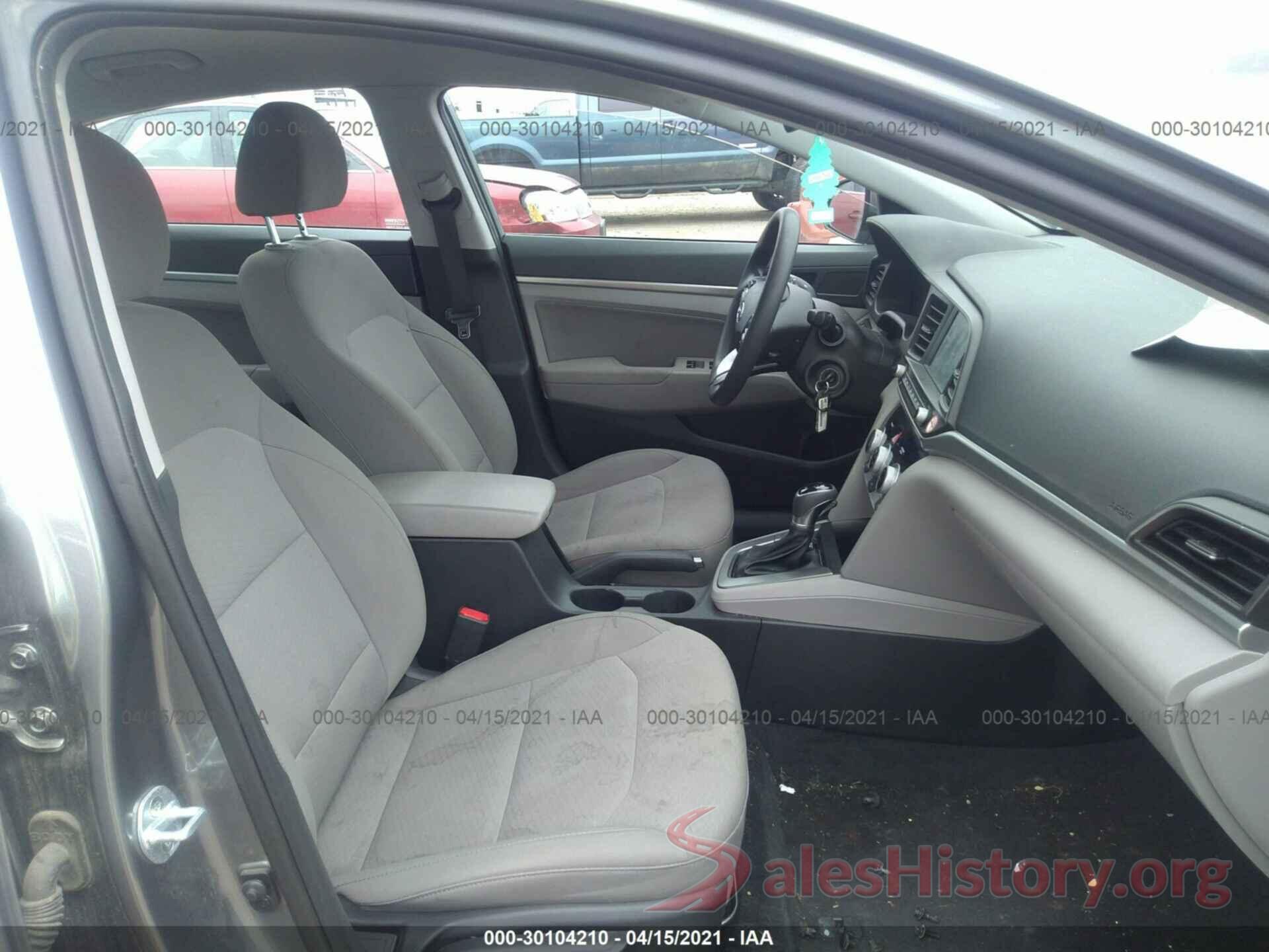 5NPD84LF5KH483010 2019 HYUNDAI ELANTRA