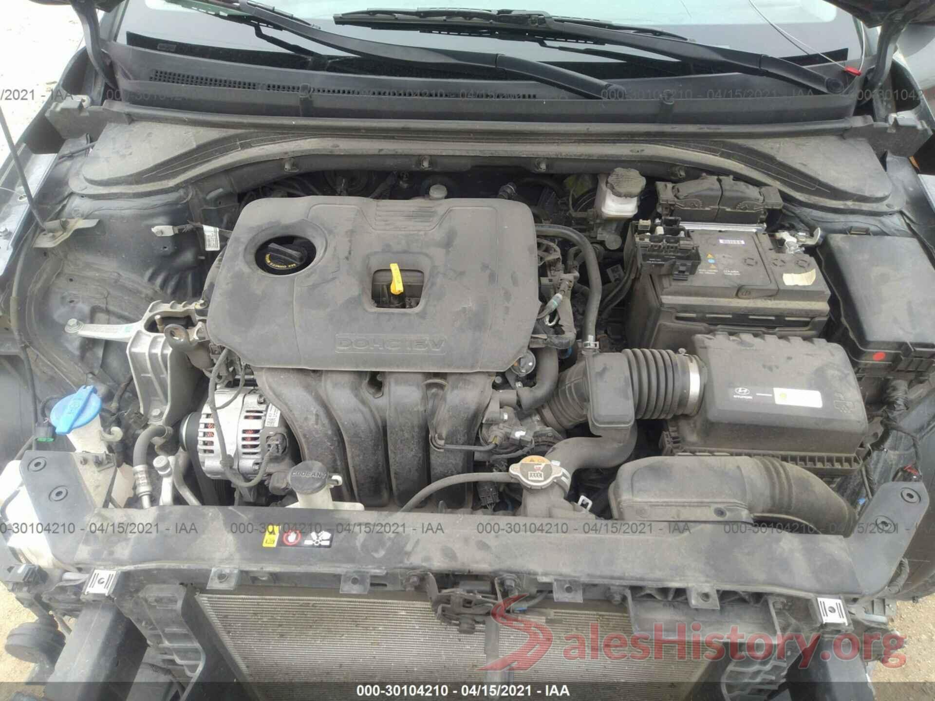 5NPD84LF5KH483010 2019 HYUNDAI ELANTRA