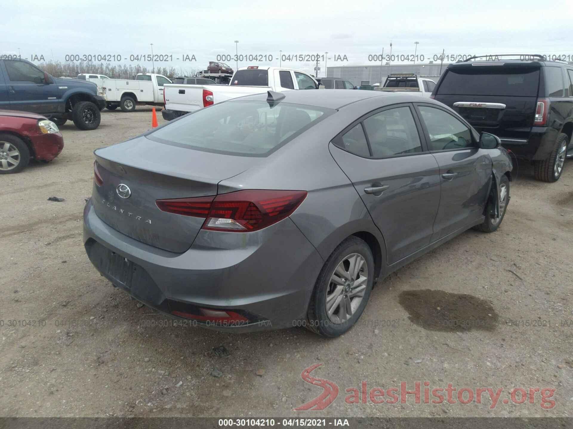 5NPD84LF5KH483010 2019 HYUNDAI ELANTRA