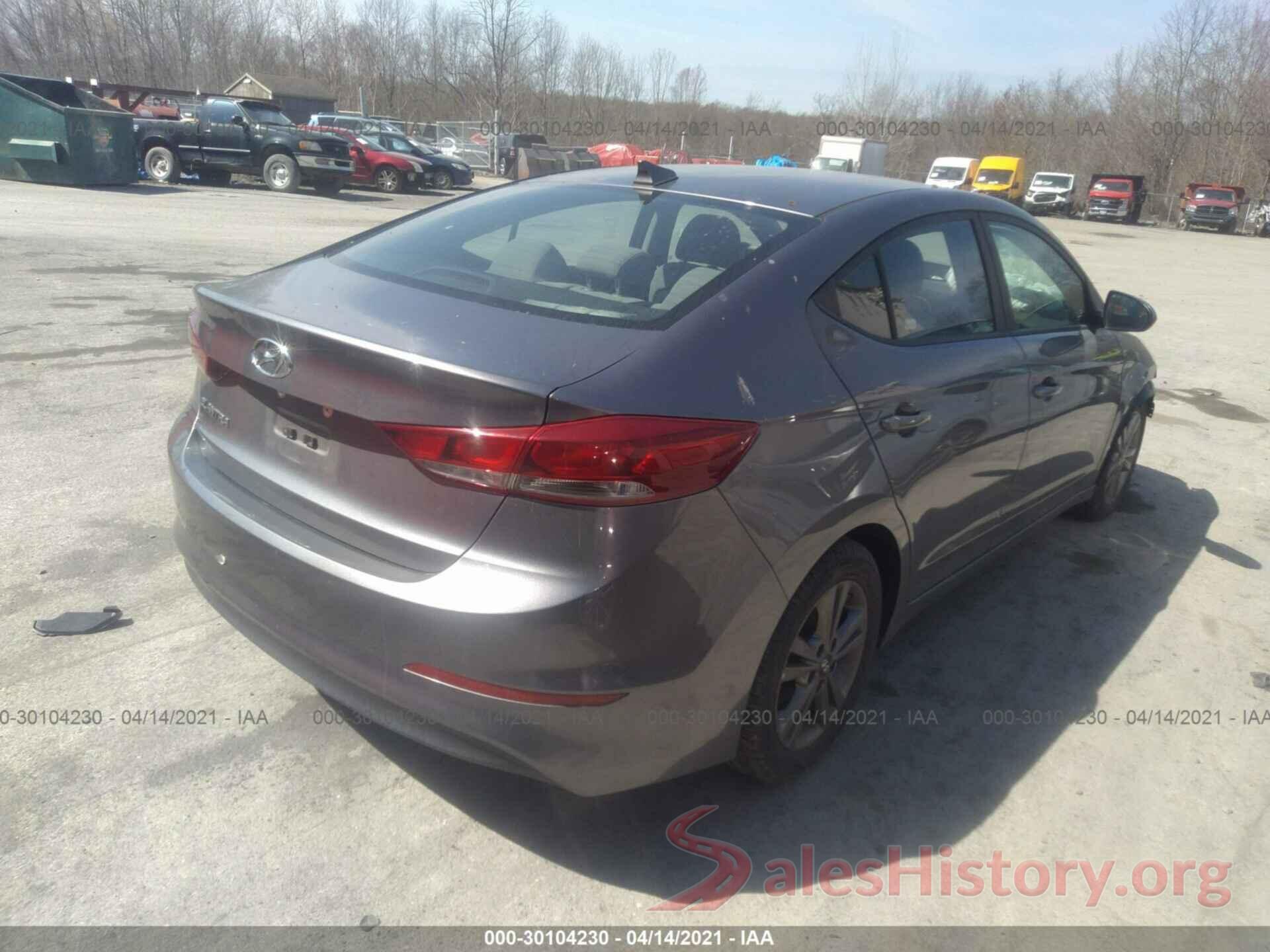 5NPD84LF1JH300507 2018 HYUNDAI ELANTRA