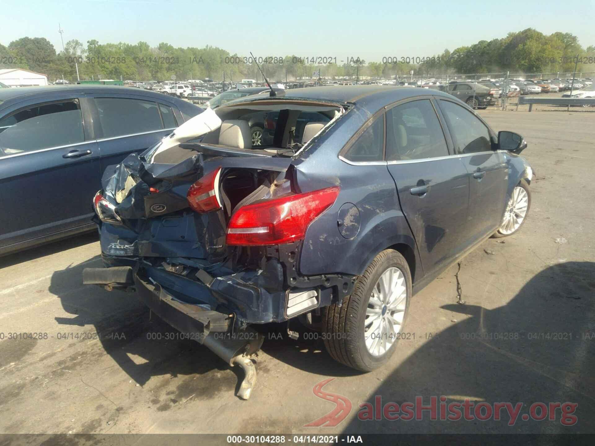 1FADP3J24JL289193 2018 FORD FOCUS