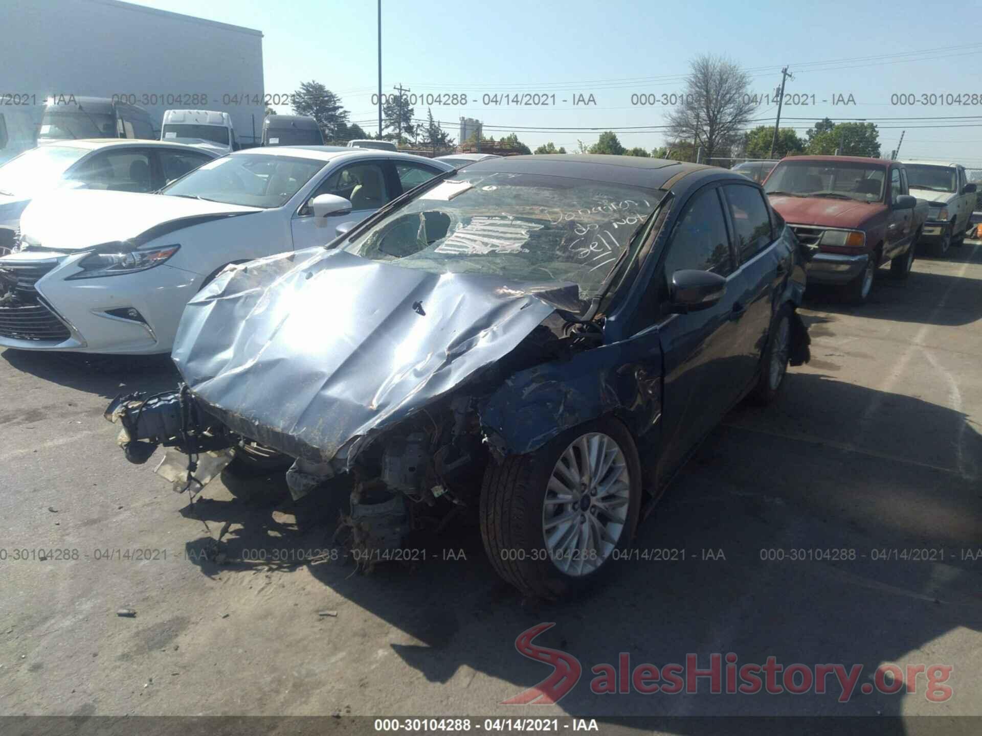 1FADP3J24JL289193 2018 FORD FOCUS