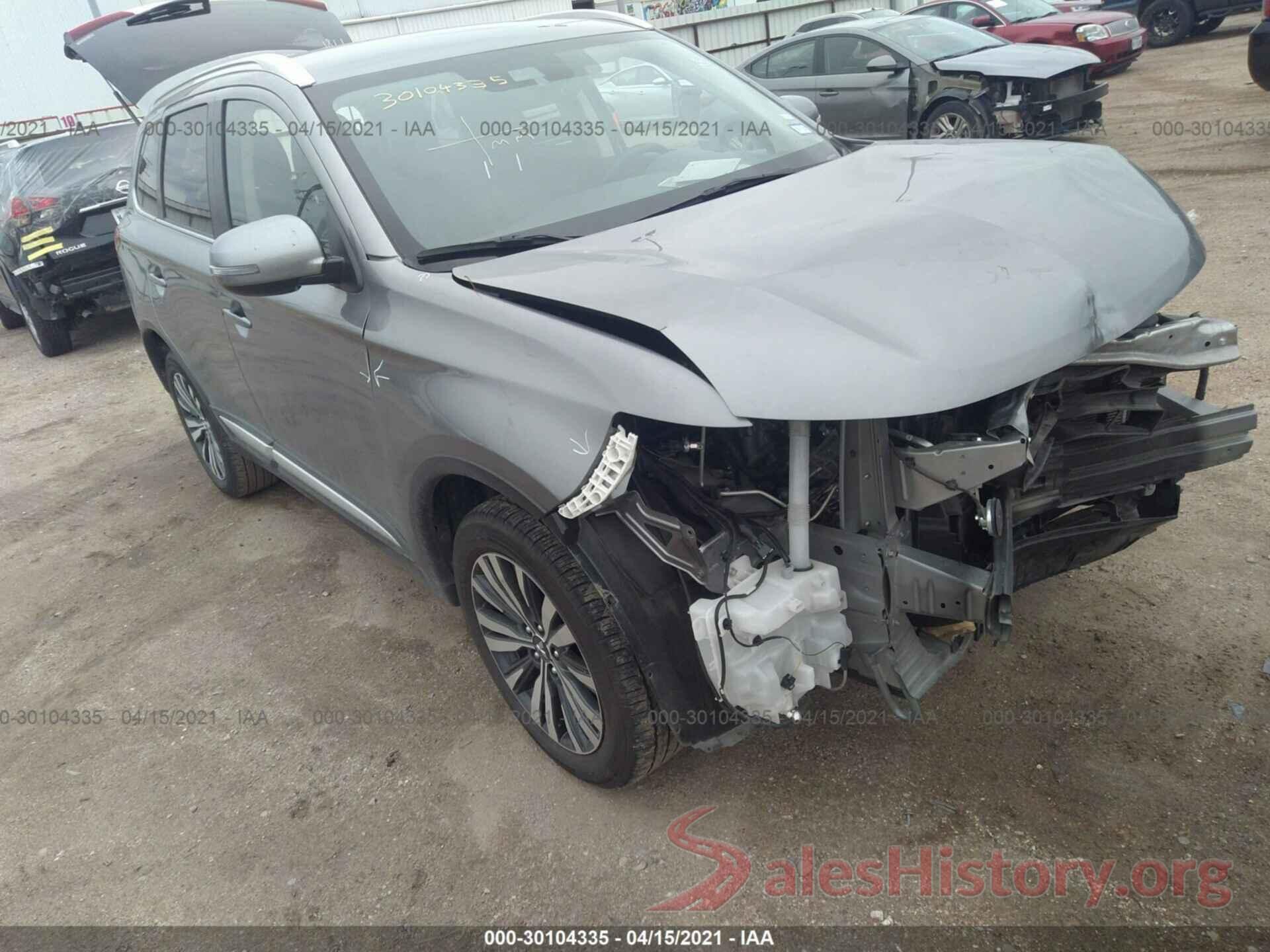 JA4AZ3A37LZ038338 2020 MITSUBISHI OUTLANDER