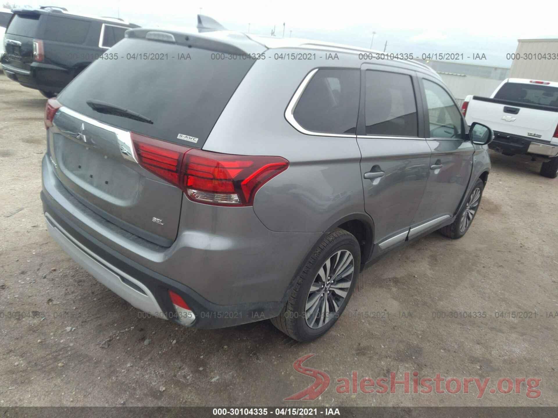 JA4AZ3A37LZ038338 2020 MITSUBISHI OUTLANDER