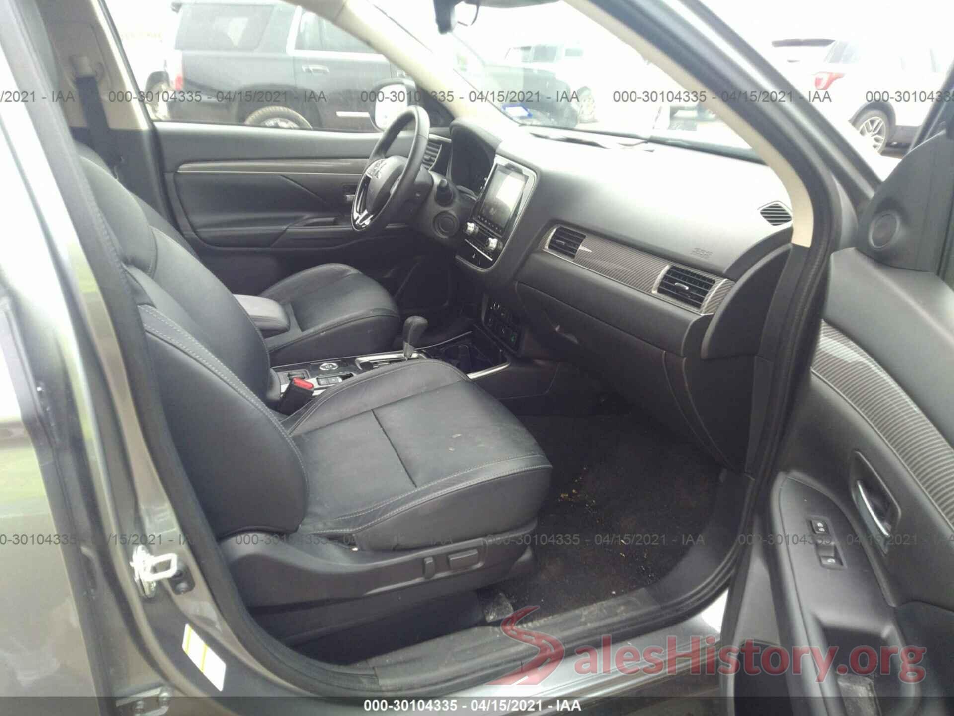 JA4AZ3A37LZ038338 2020 MITSUBISHI OUTLANDER