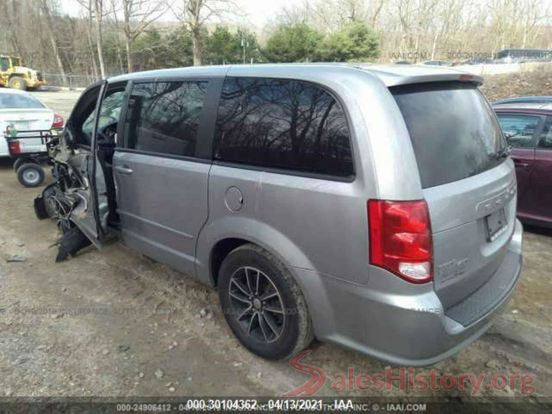 2C4RDGCG0HR640398 2017 DODGE GRAND CARAVAN