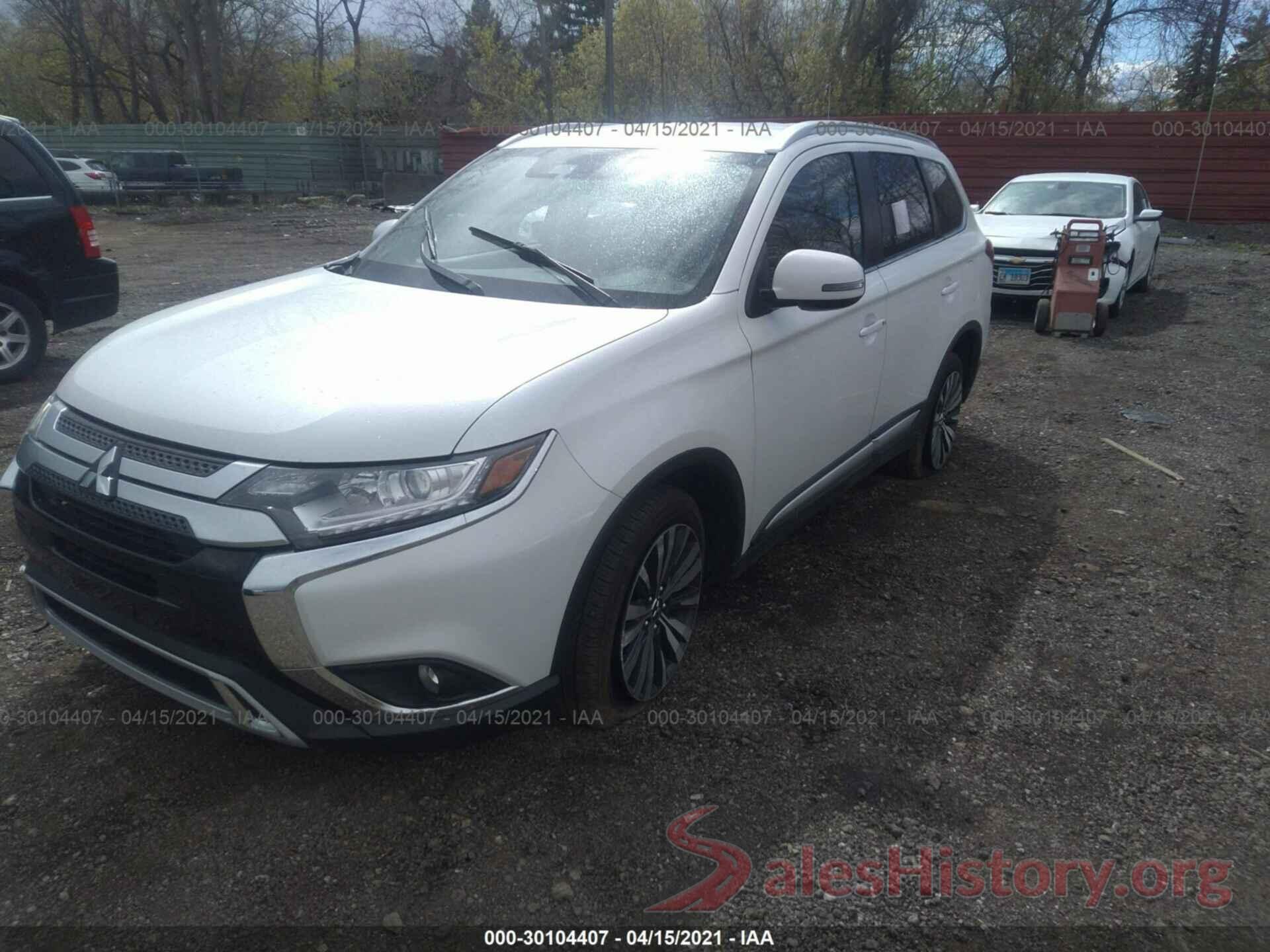 JA4AZ3A3XLZ027043 2020 MITSUBISHI OUTLANDER