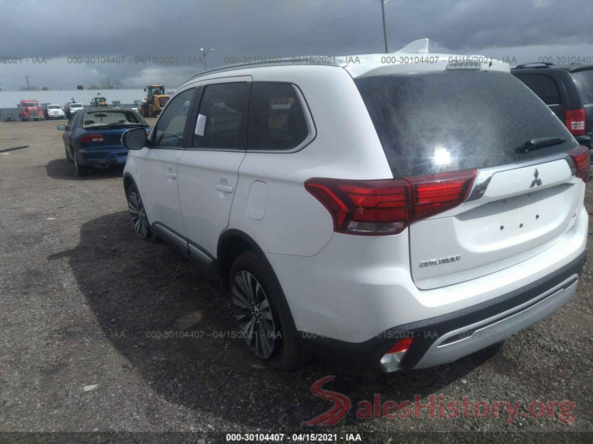 JA4AZ3A3XLZ027043 2020 MITSUBISHI OUTLANDER